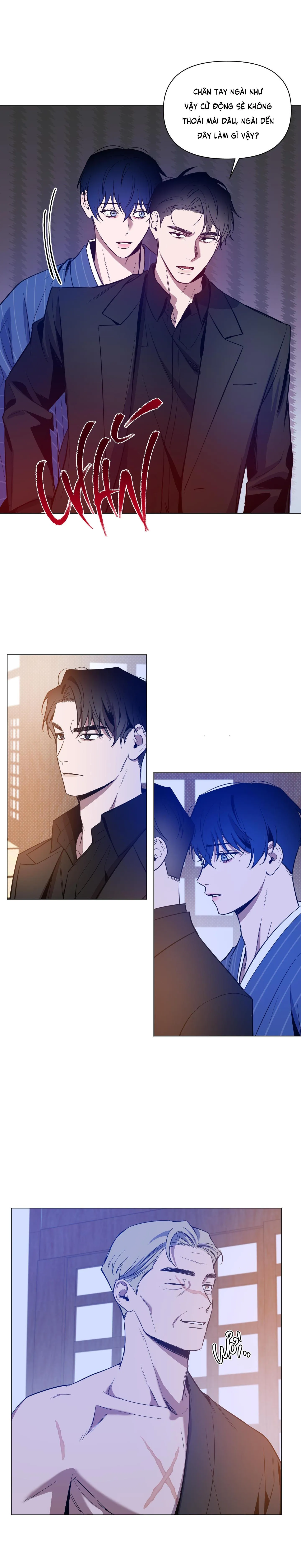 BÌNH MINH CHIA CẮT BÓNG ĐÊM Chapter 36 Trang 17