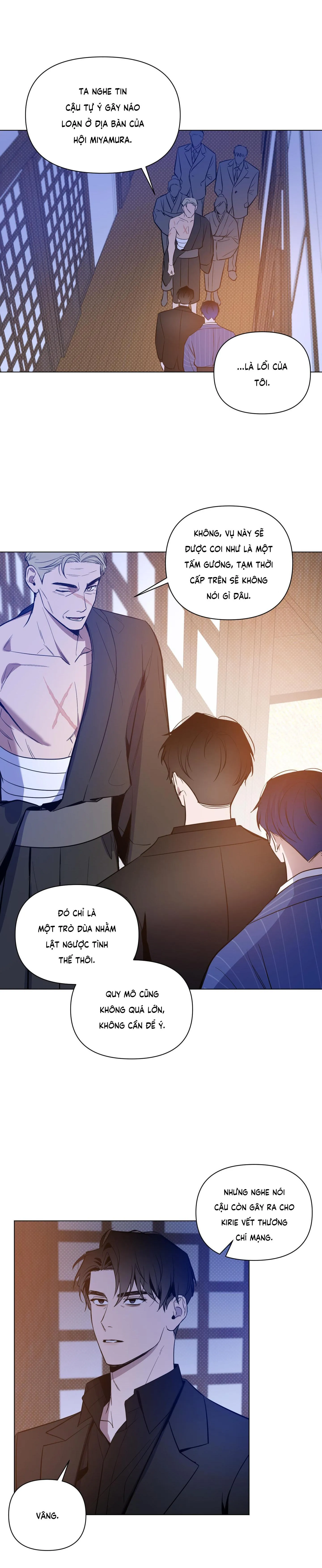 BÌNH MINH CHIA CẮT BÓNG ĐÊM Chapter 36 Trang 18