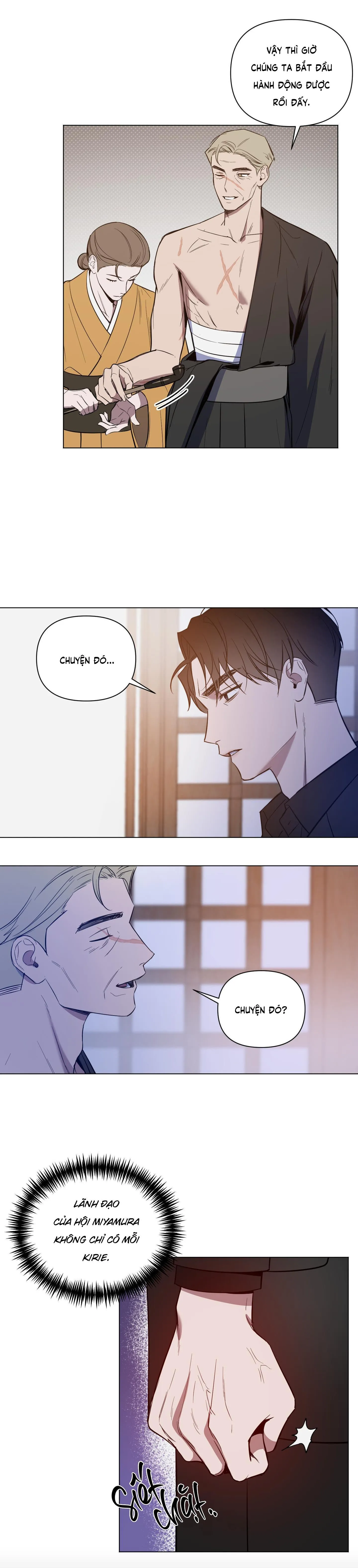 BÌNH MINH CHIA CẮT BÓNG ĐÊM Chapter 36 Trang 19