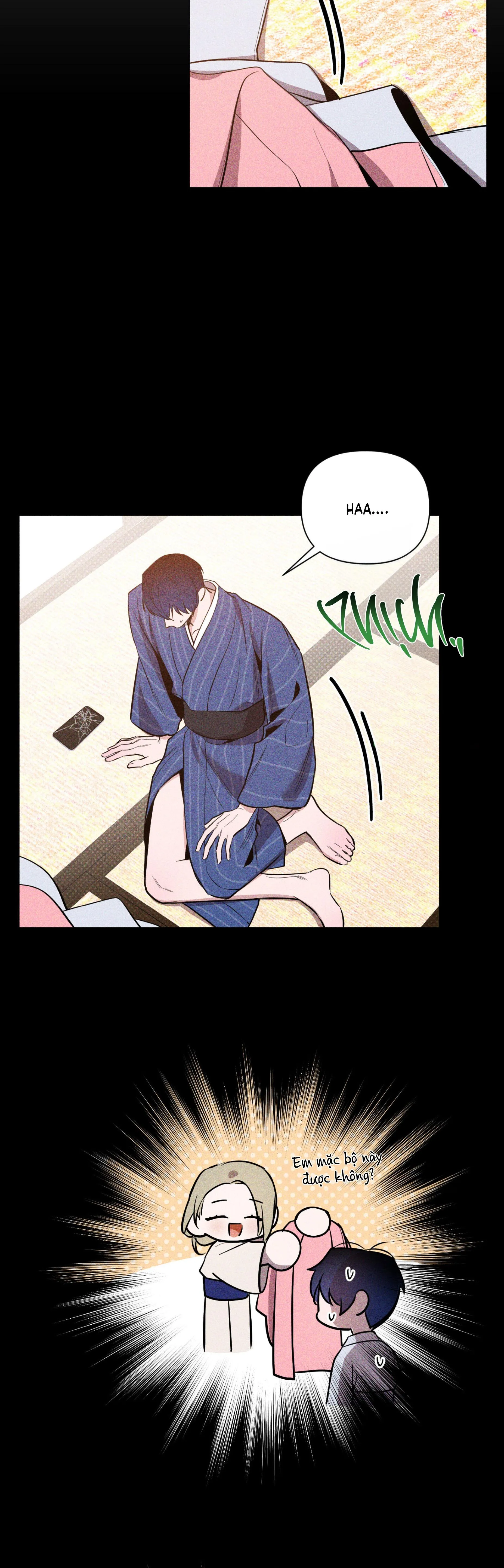 BÌNH MINH CHIA CẮT BÓNG ĐÊM Chapter 37 Trang 7