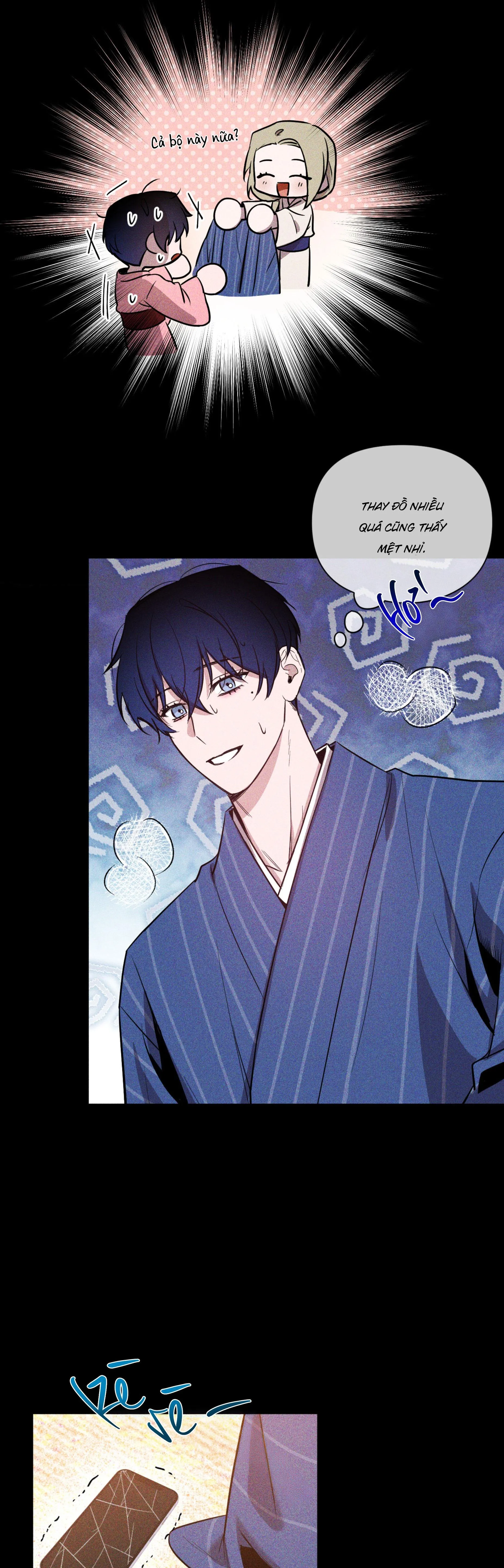 BÌNH MINH CHIA CẮT BÓNG ĐÊM Chapter 37 Trang 8