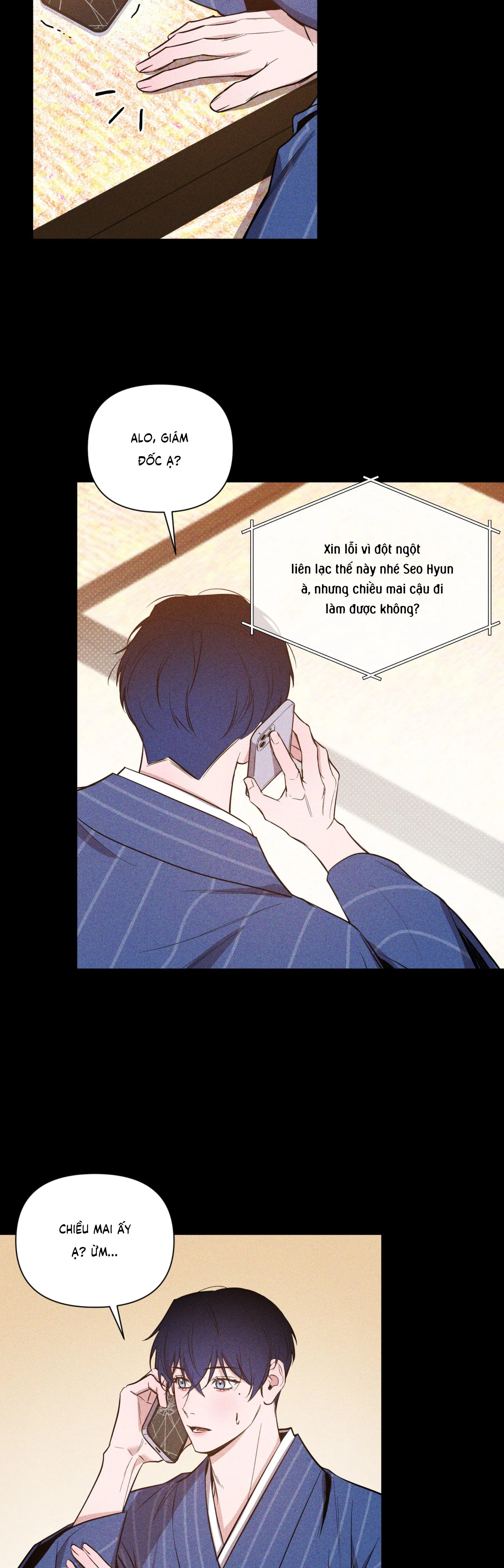 BÌNH MINH CHIA CẮT BÓNG ĐÊM Chapter 37 Trang 9