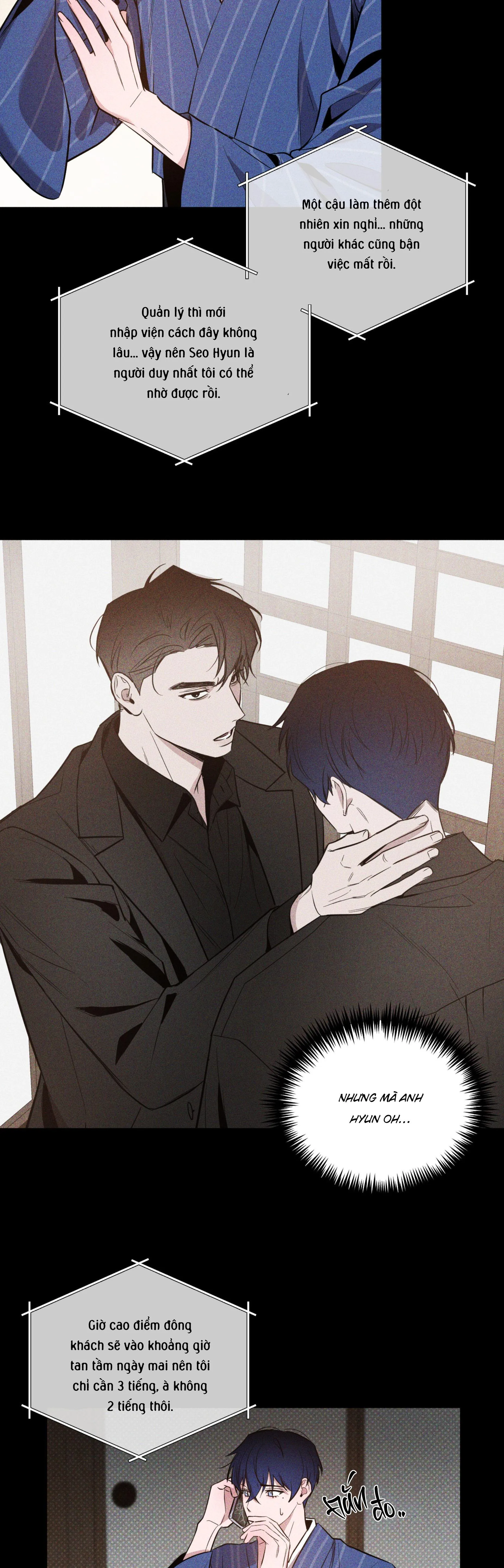 BÌNH MINH CHIA CẮT BÓNG ĐÊM Chapter 37 Trang 10