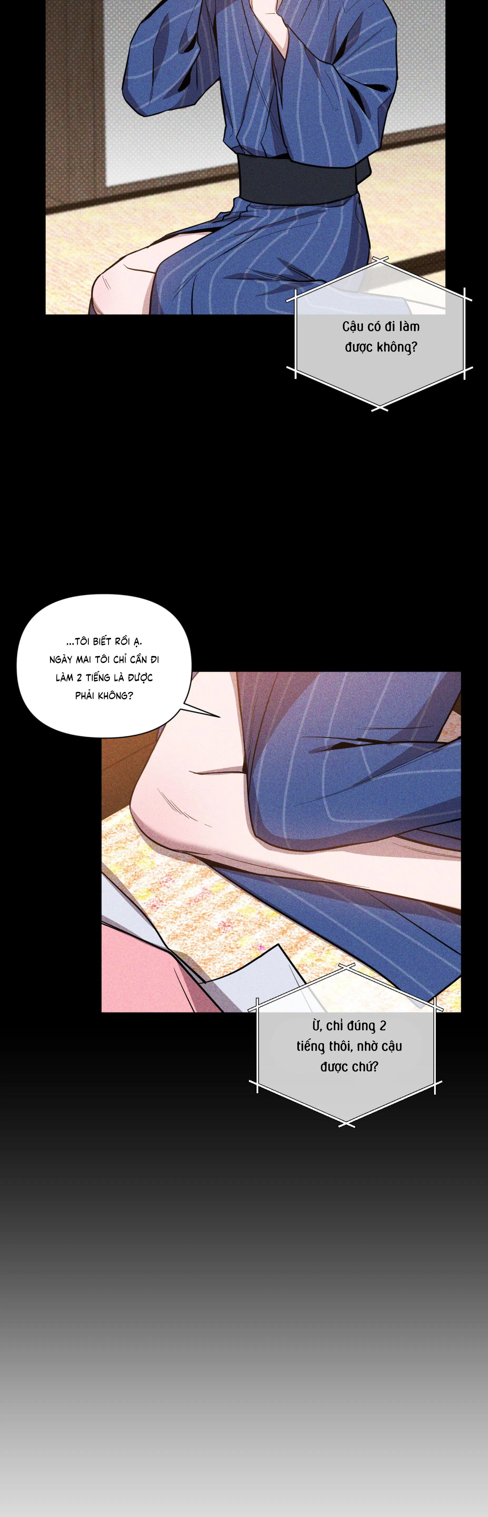 BÌNH MINH CHIA CẮT BÓNG ĐÊM Chapter 37 Trang 11