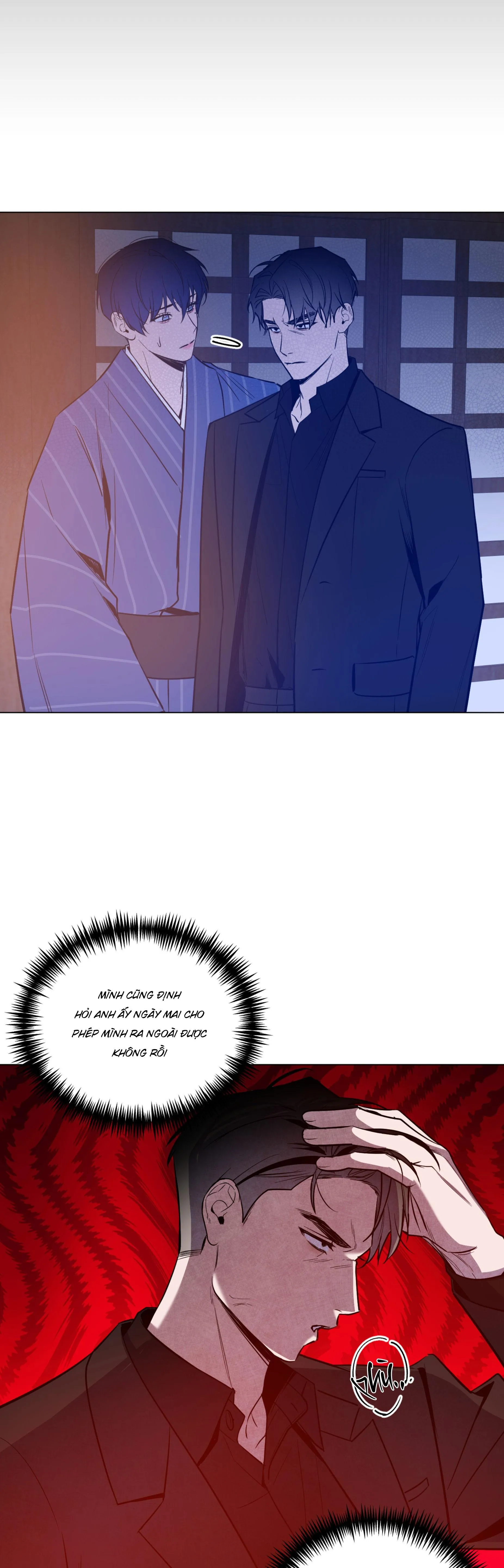 BÌNH MINH CHIA CẮT BÓNG ĐÊM Chapter 37 Trang 12