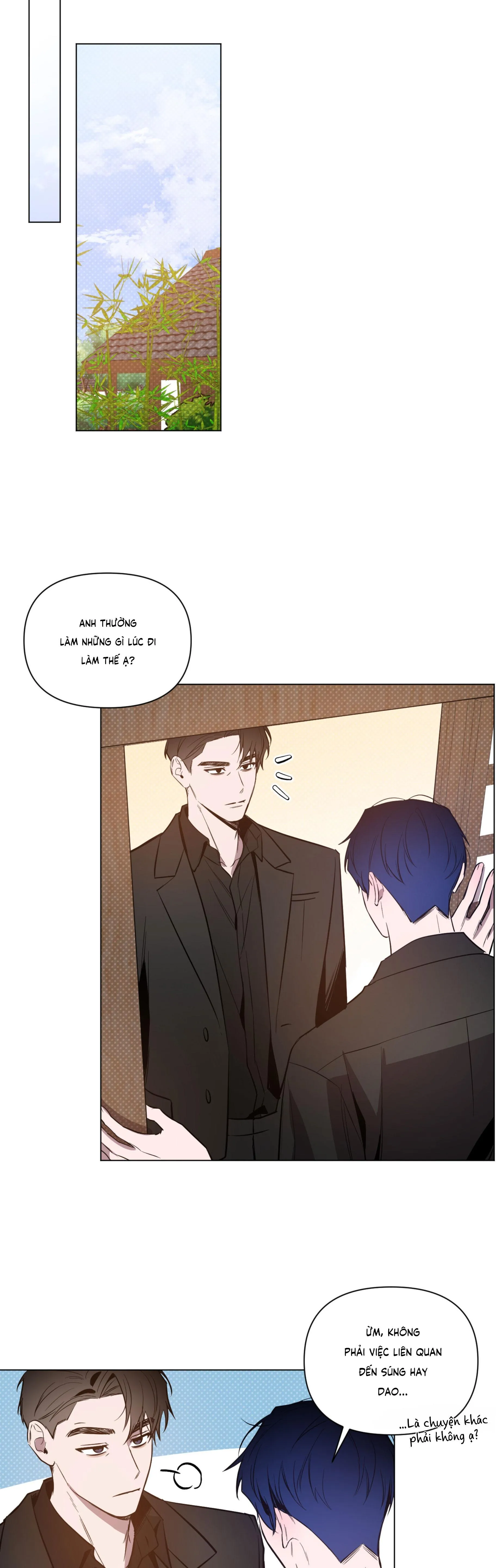 BÌNH MINH CHIA CẮT BÓNG ĐÊM Chapter 37 Trang 14