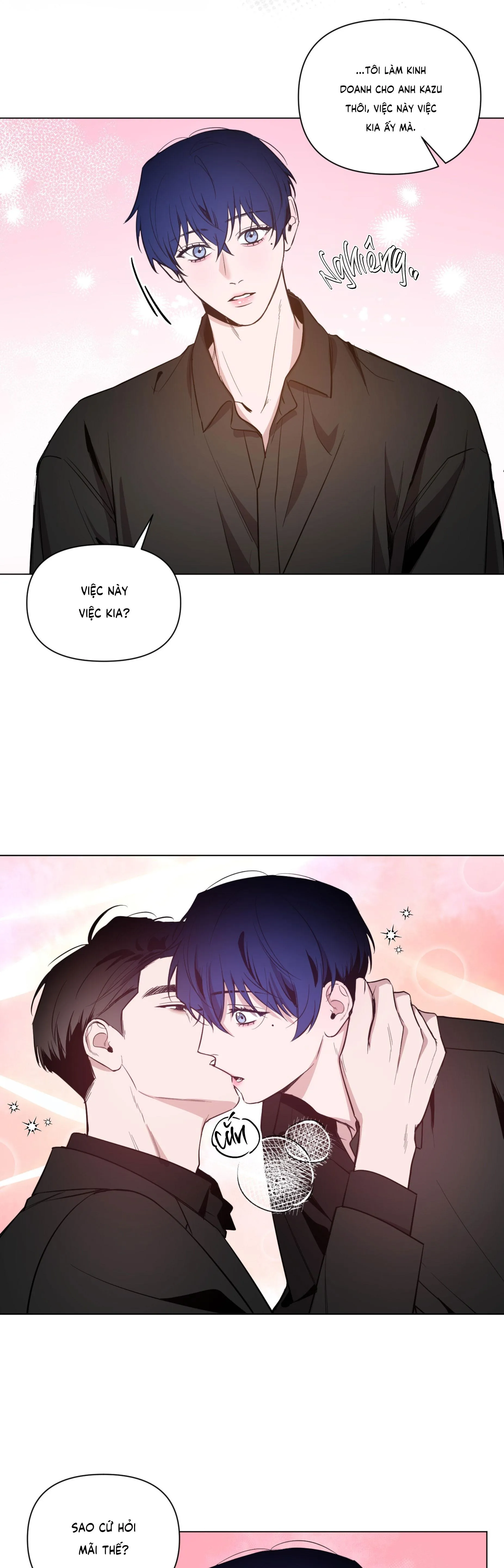 BÌNH MINH CHIA CẮT BÓNG ĐÊM Chapter 37 Trang 17