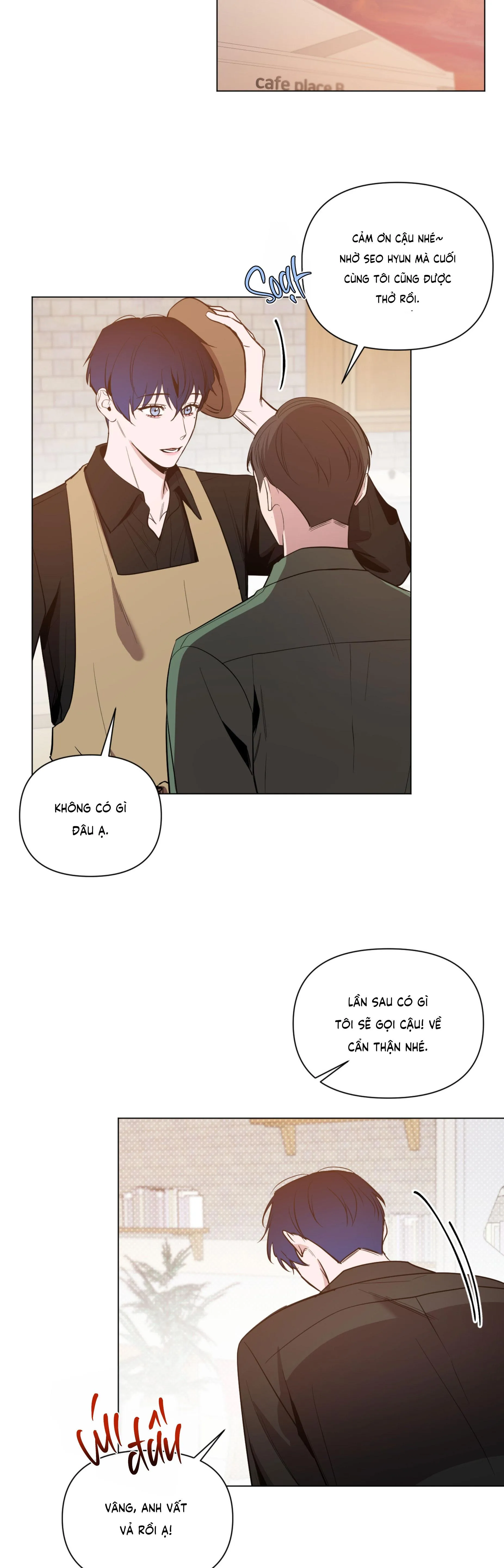 BÌNH MINH CHIA CẮT BÓNG ĐÊM Chapter 37 Trang 23