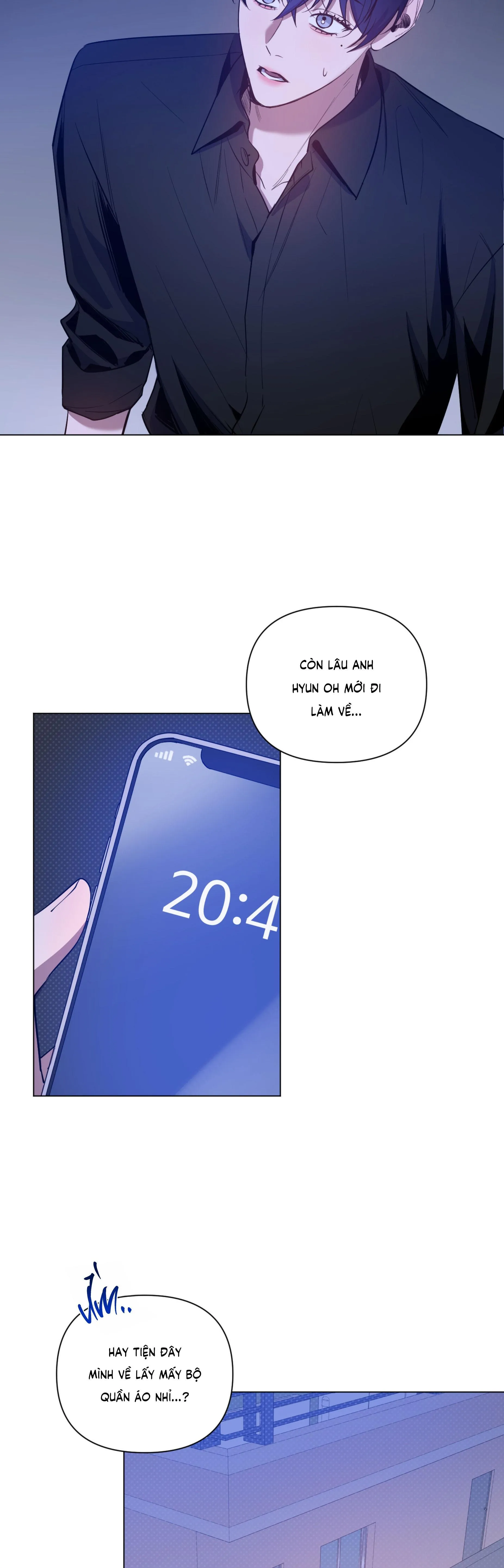 BÌNH MINH CHIA CẮT BÓNG ĐÊM Chapter 37 Trang 27