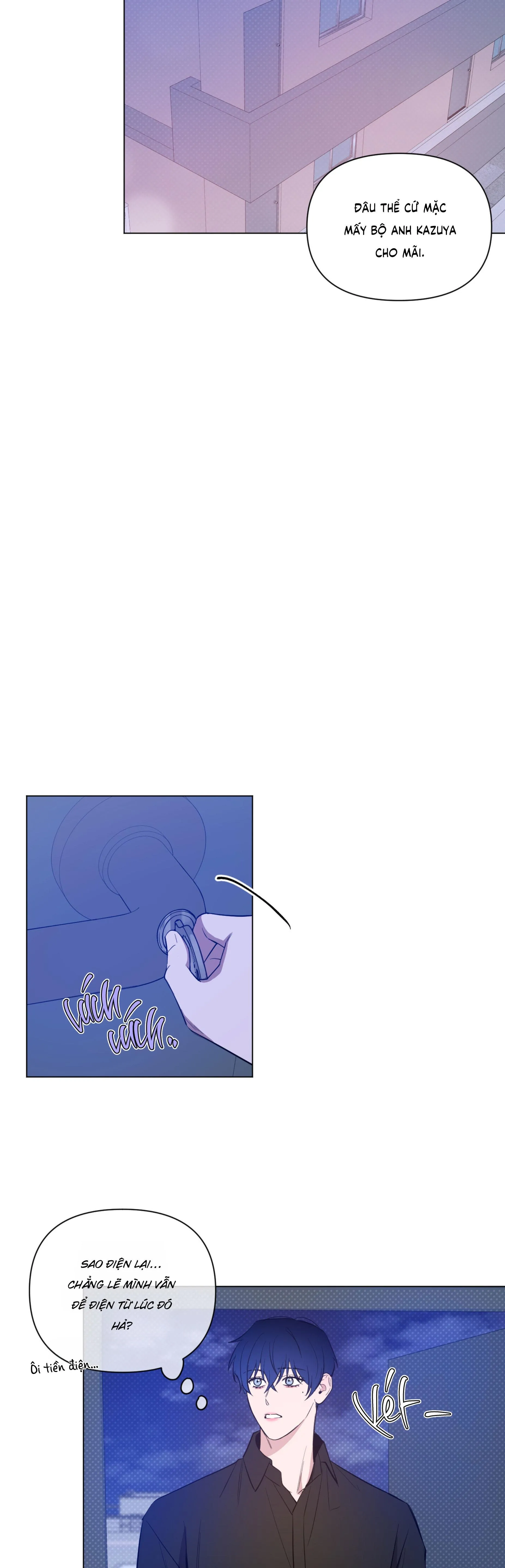 BÌNH MINH CHIA CẮT BÓNG ĐÊM Chapter 37 Trang 28