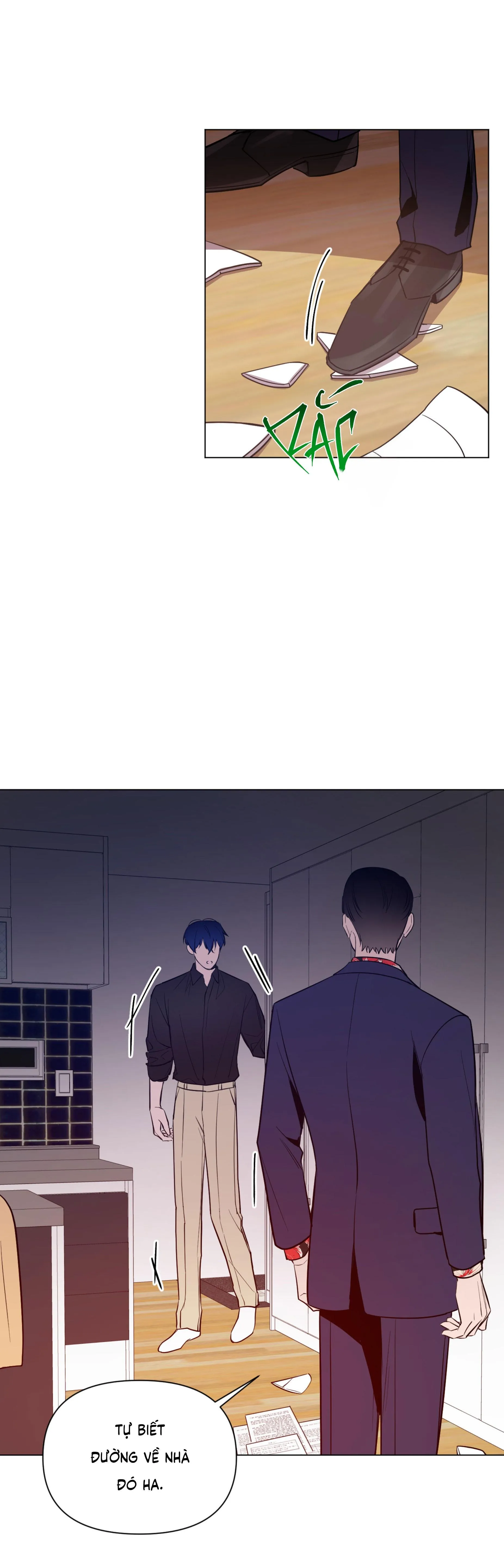 BÌNH MINH CHIA CẮT BÓNG ĐÊM Chapter 37 Trang 30