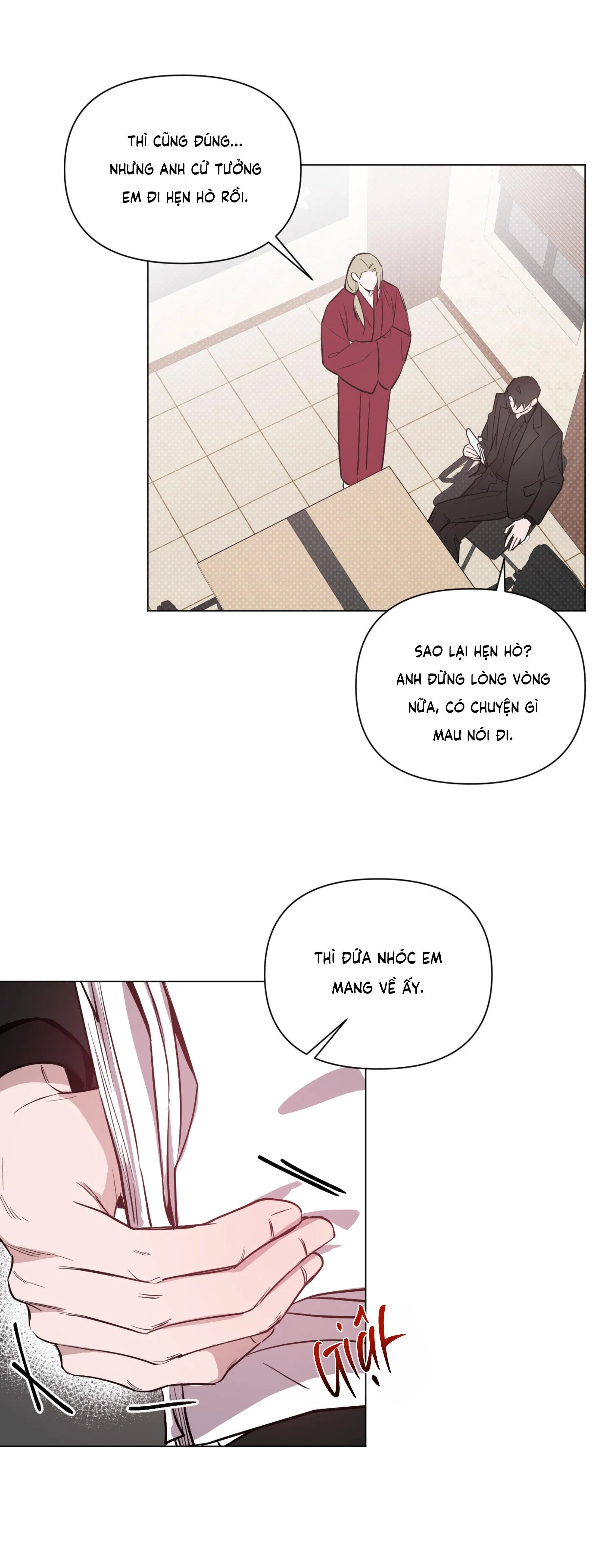 BÌNH MINH CHIA CẮT BÓNG ĐÊM Chapter 37 Trang 33