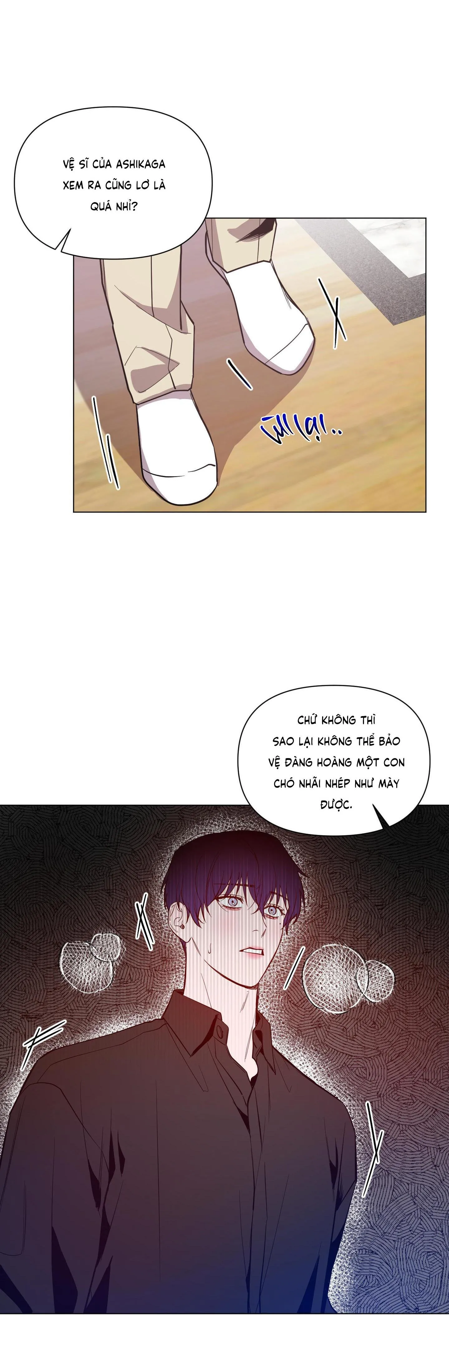 BÌNH MINH CHIA CẮT BÓNG ĐÊM Chapter 38 Trang 4