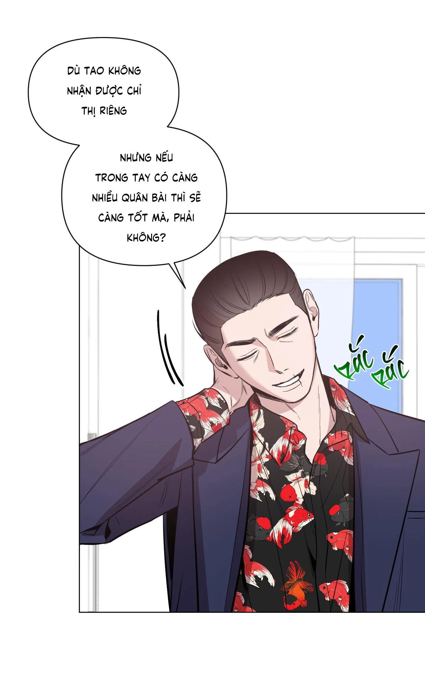 BÌNH MINH CHIA CẮT BÓNG ĐÊM Chapter 38 Trang 5