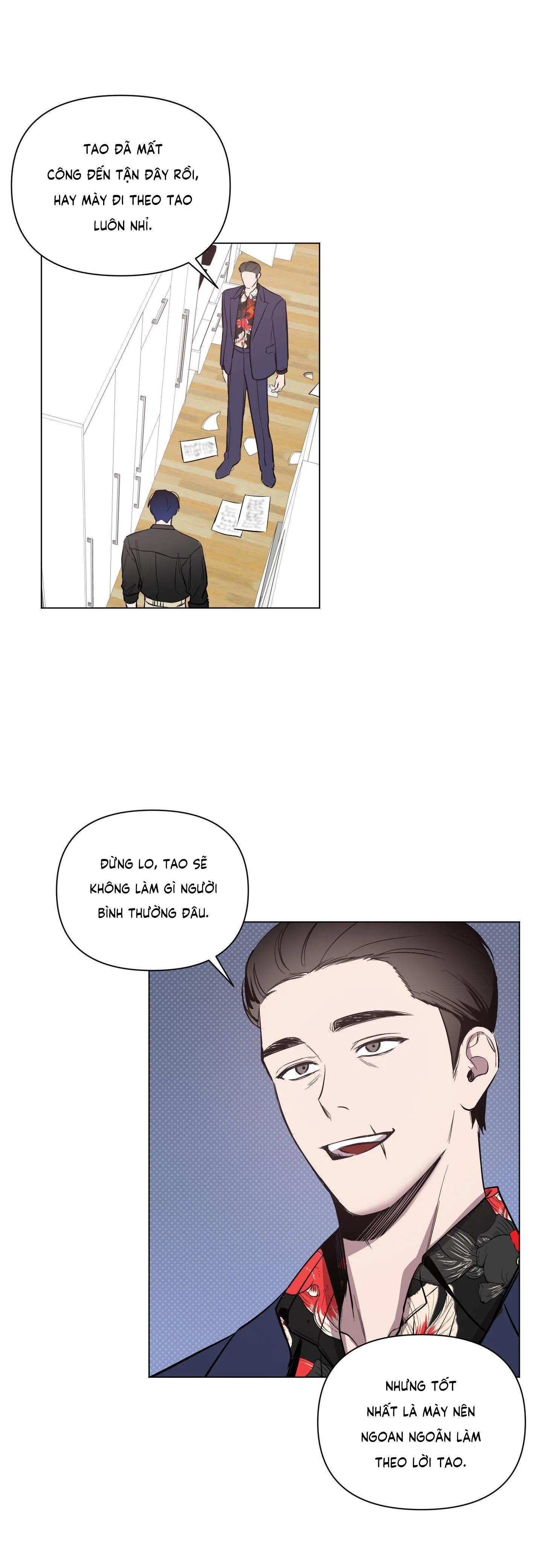 BÌNH MINH CHIA CẮT BÓNG ĐÊM Chapter 38 Trang 6