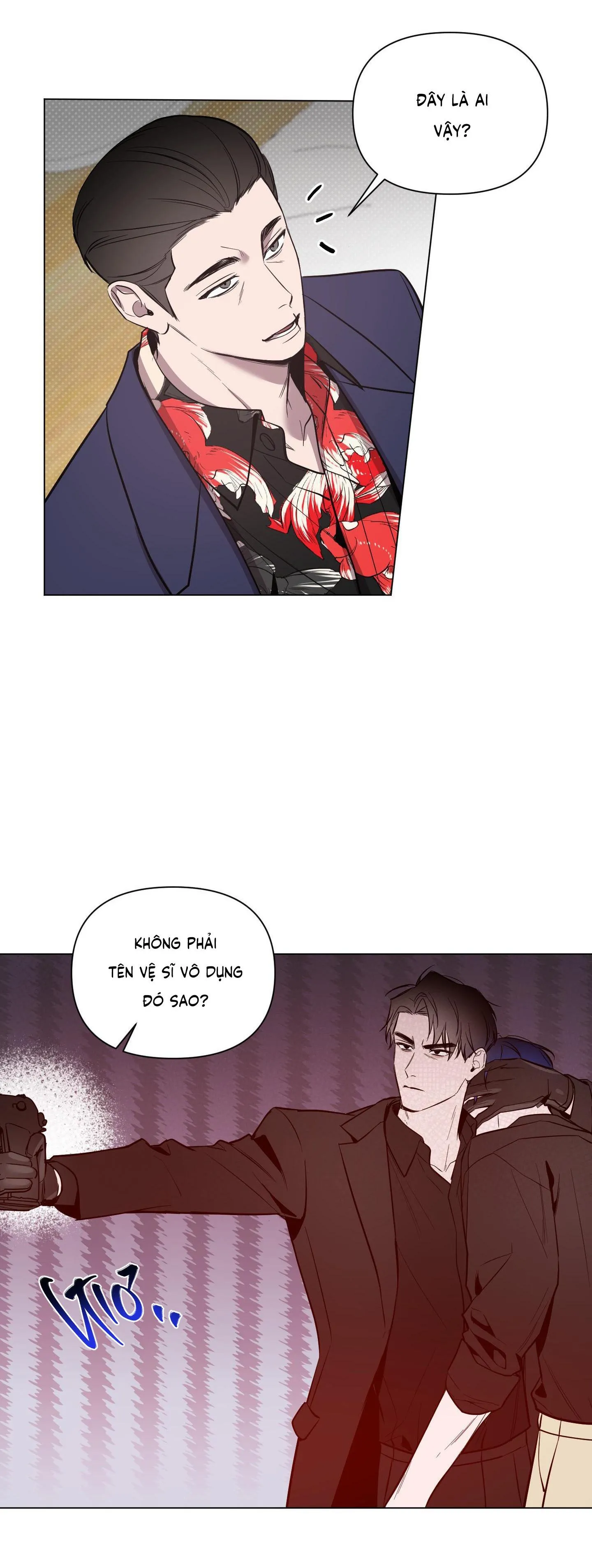 BÌNH MINH CHIA CẮT BÓNG ĐÊM Chapter 38 Trang 11