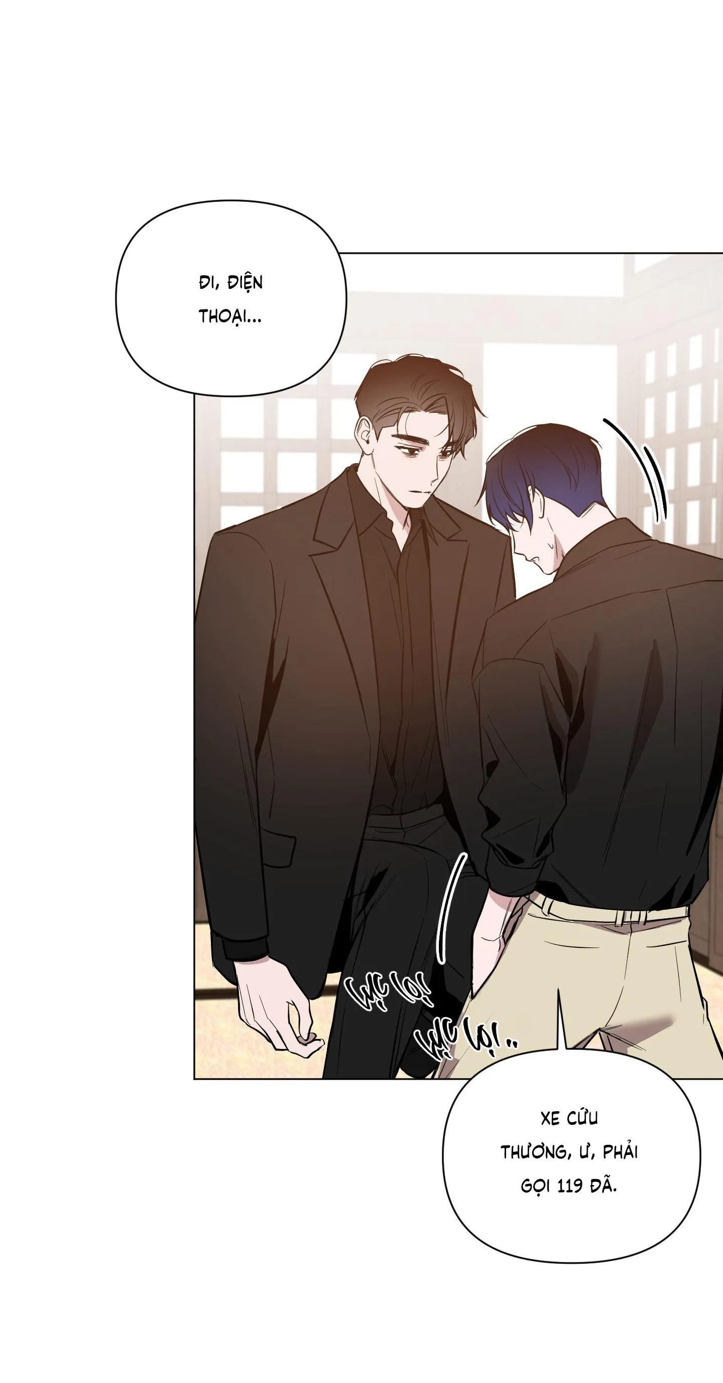 BÌNH MINH CHIA CẮT BÓNG ĐÊM Chapter 39 Trang 11