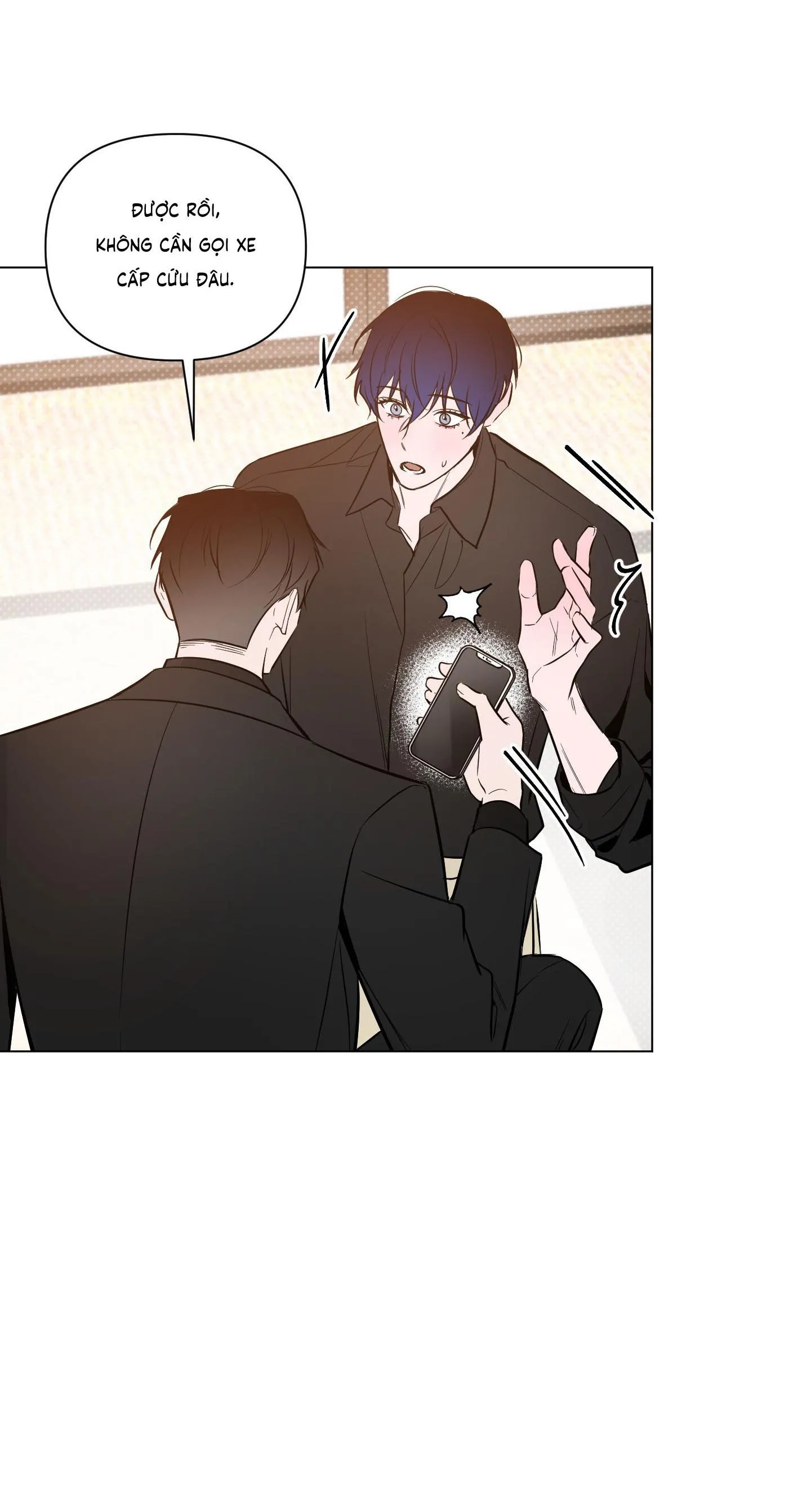 BÌNH MINH CHIA CẮT BÓNG ĐÊM Chapter 39 Trang 12