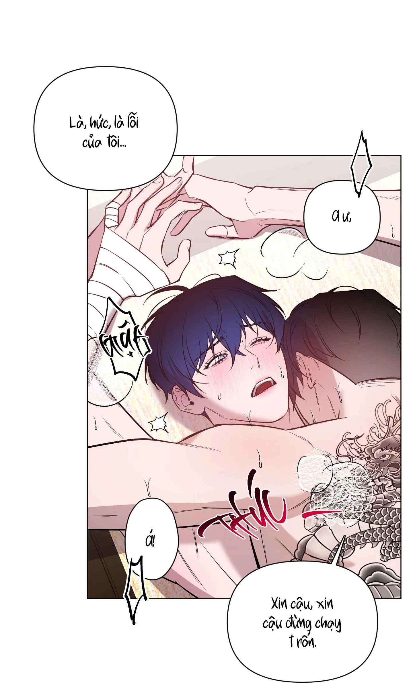 BÌNH MINH CHIA CẮT BÓNG ĐÊM Chapter 39 Trang 36