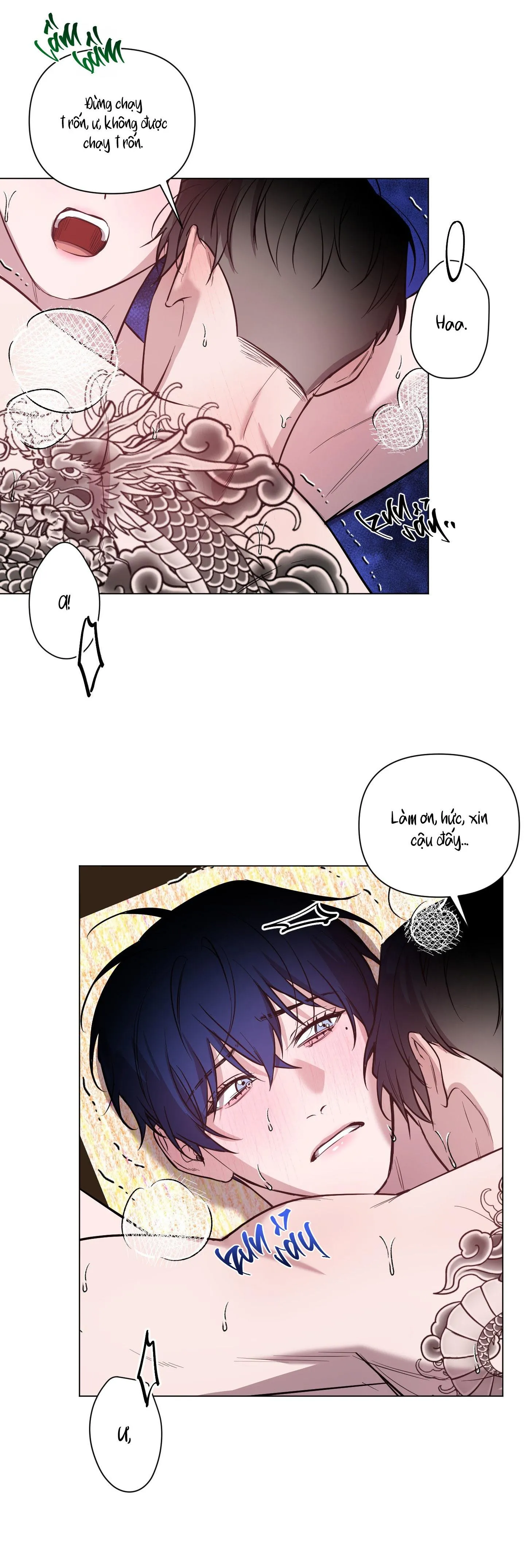 BÌNH MINH CHIA CẮT BÓNG ĐÊM Chapter 39 Trang 37