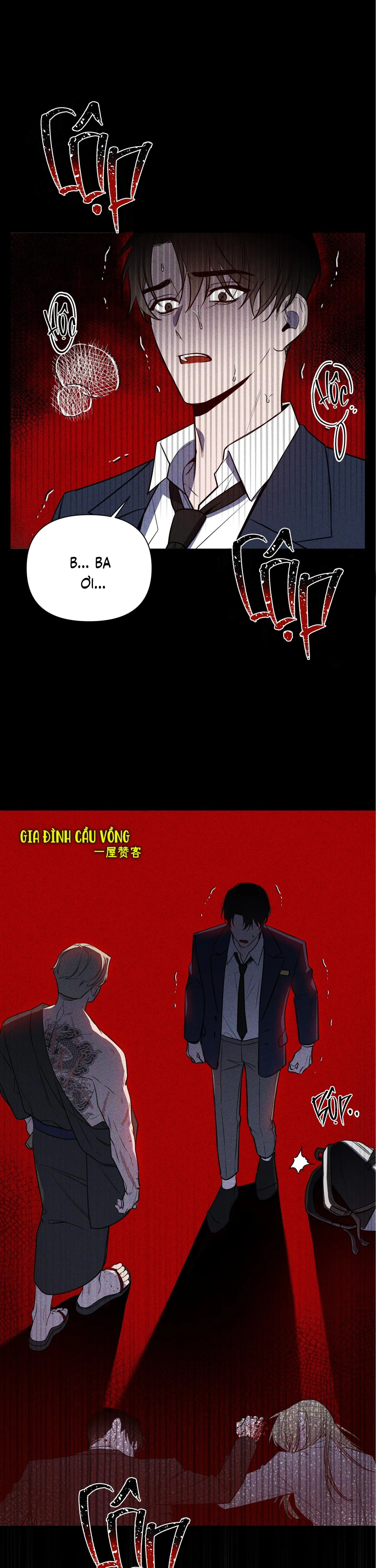 BÌNH MINH CHIA CẮT BÓNG ĐÊM Chapter 4 Trang 4