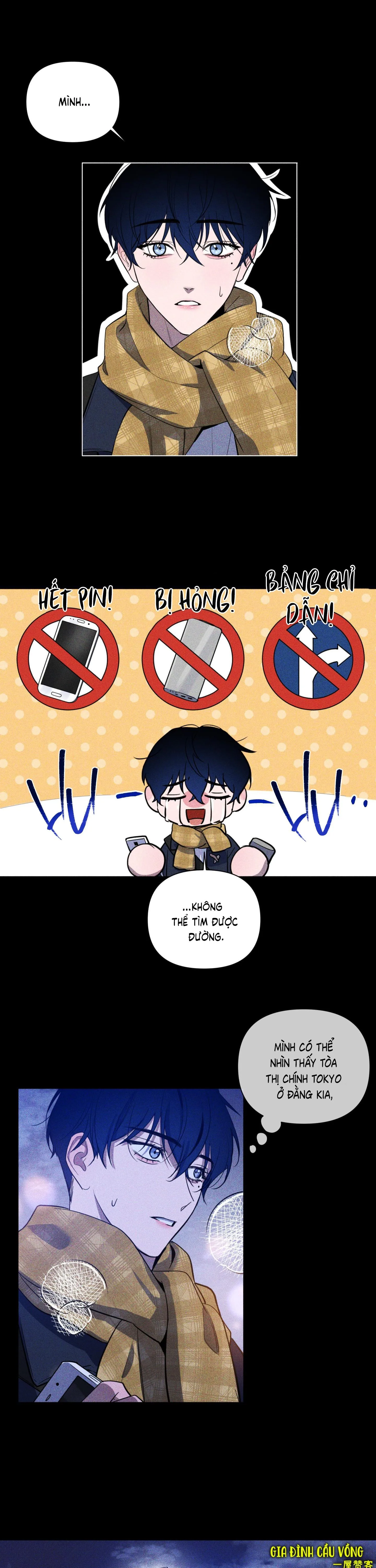 BÌNH MINH CHIA CẮT BÓNG ĐÊM Chapter 4 Trang 8