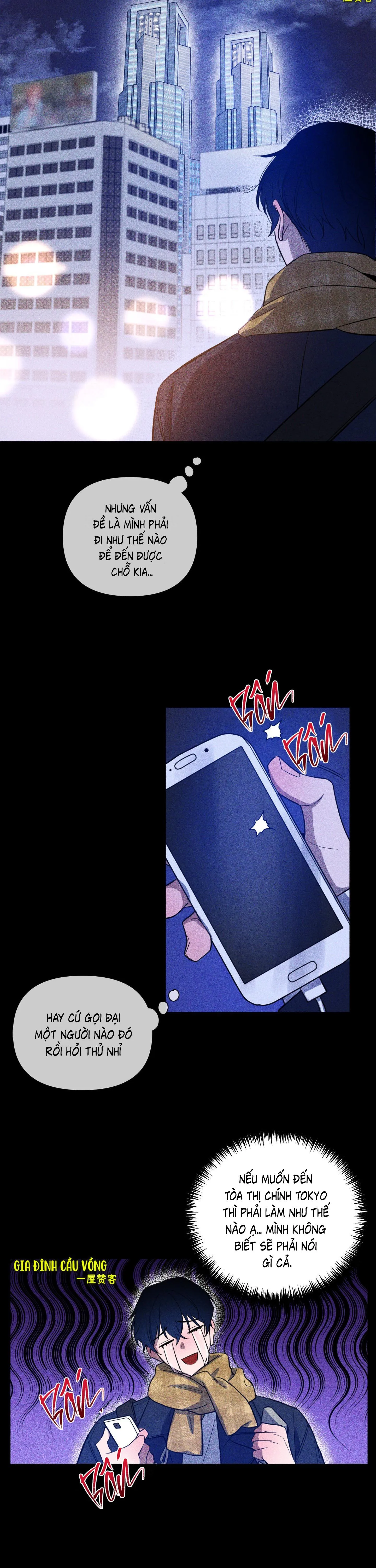BÌNH MINH CHIA CẮT BÓNG ĐÊM Chapter 4 Trang 9