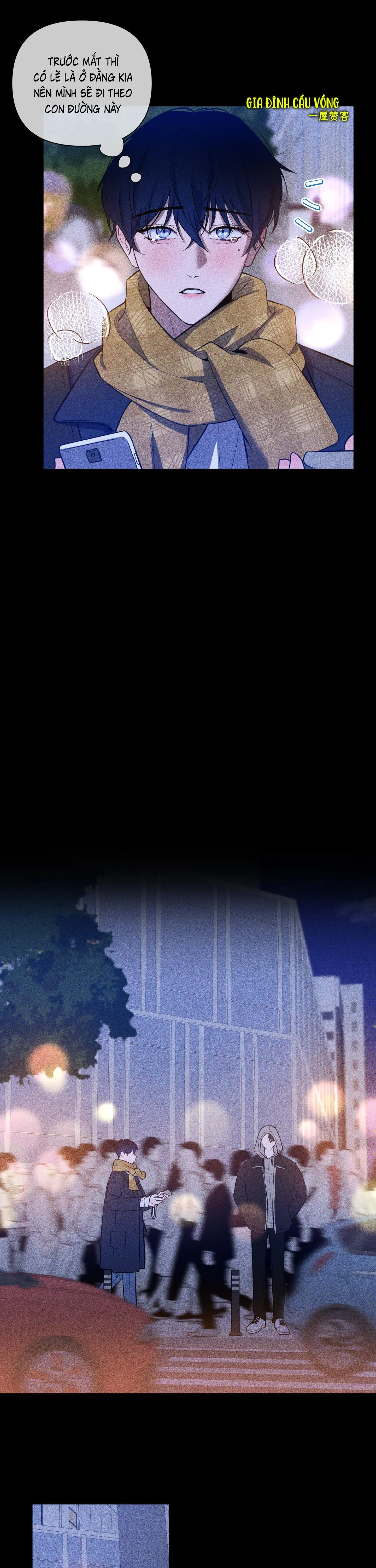 BÌNH MINH CHIA CẮT BÓNG ĐÊM Chapter 4 Trang 10