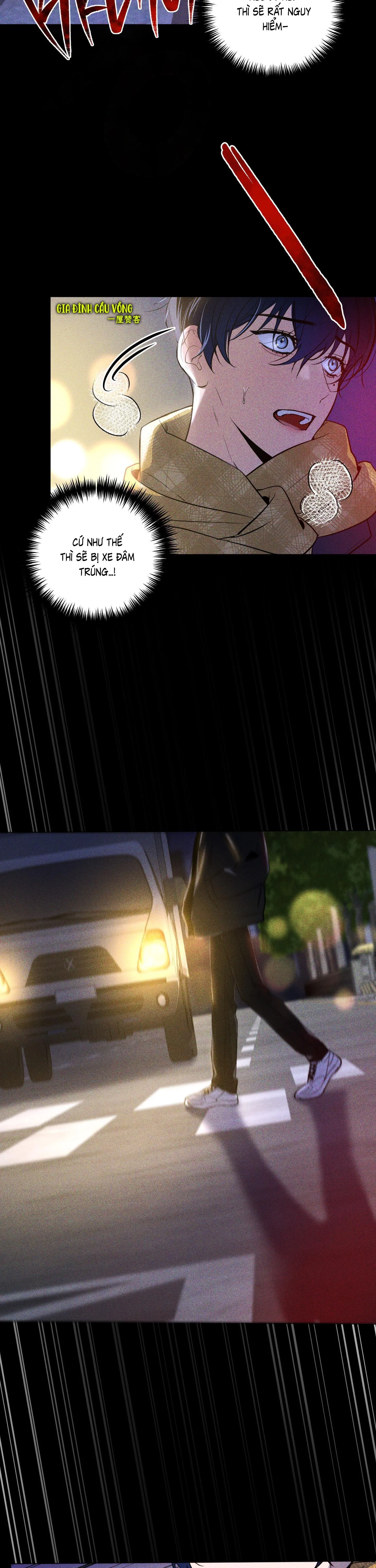 BÌNH MINH CHIA CẮT BÓNG ĐÊM Chapter 4 Trang 13