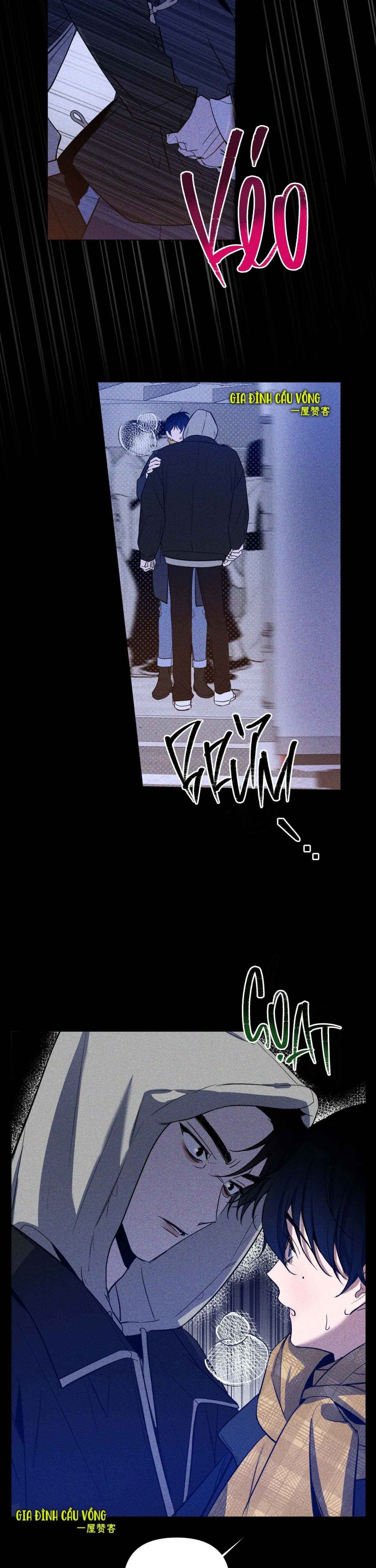 BÌNH MINH CHIA CẮT BÓNG ĐÊM Chapter 4 Trang 15