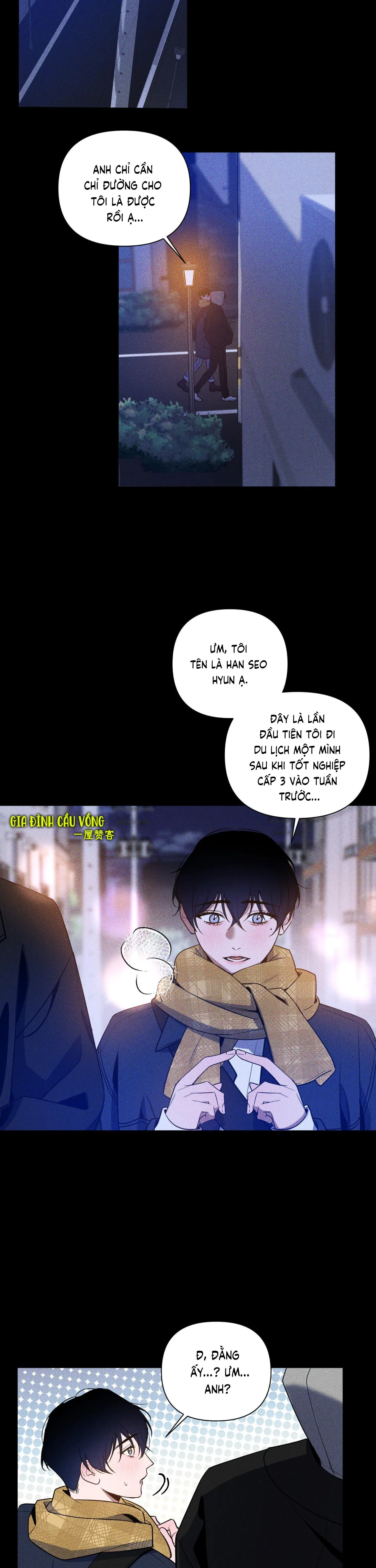 BÌNH MINH CHIA CẮT BÓNG ĐÊM Chapter 4 Trang 20