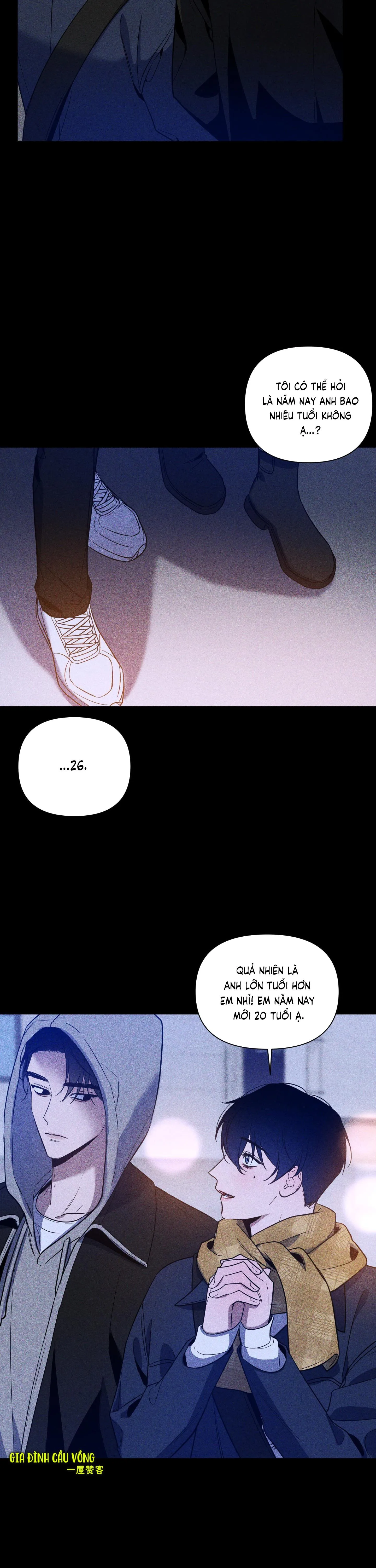 BÌNH MINH CHIA CẮT BÓNG ĐÊM Chapter 4 Trang 21