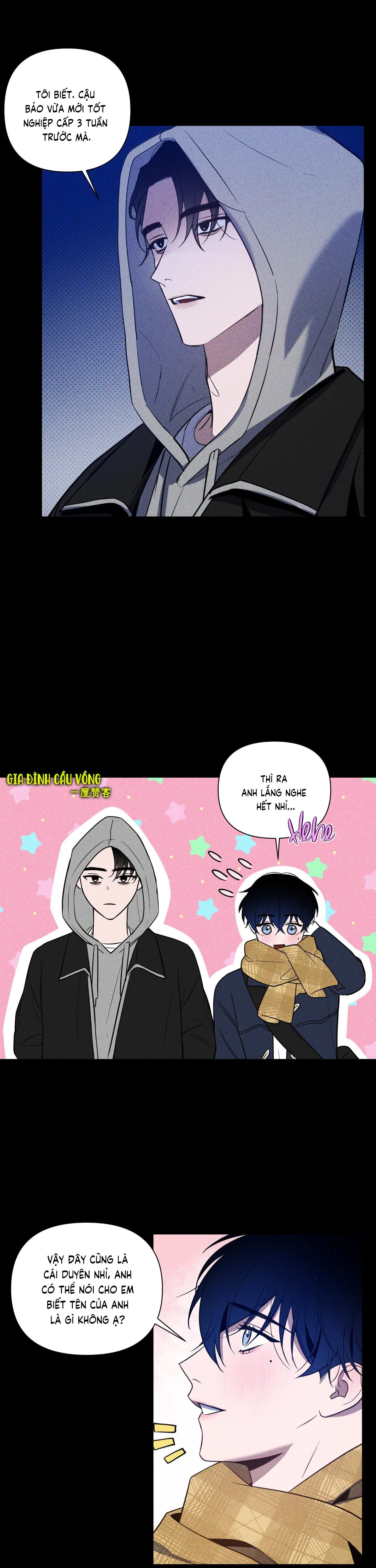 BÌNH MINH CHIA CẮT BÓNG ĐÊM Chapter 4 Trang 22