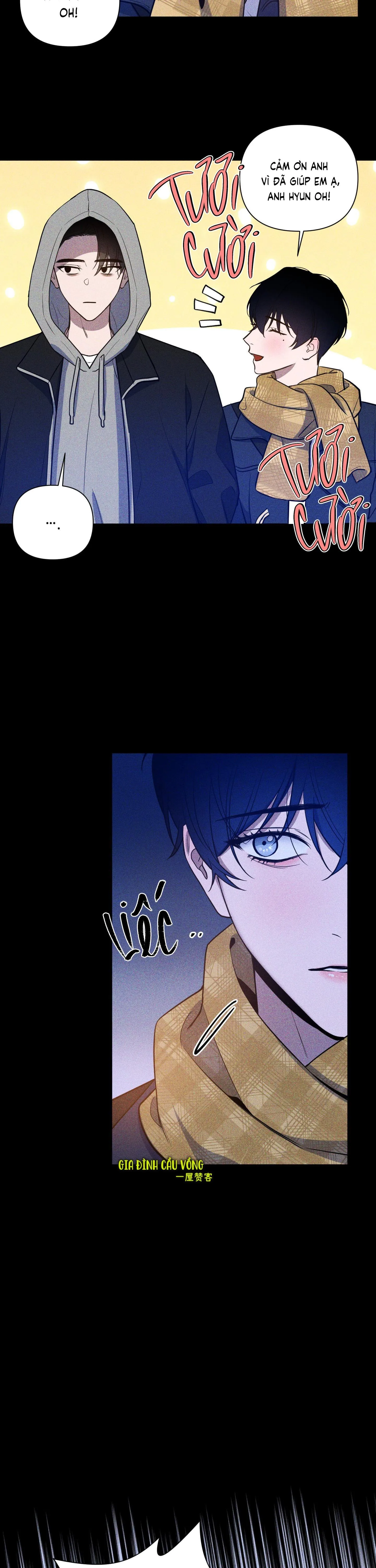 BÌNH MINH CHIA CẮT BÓNG ĐÊM Chapter 4 Trang 25