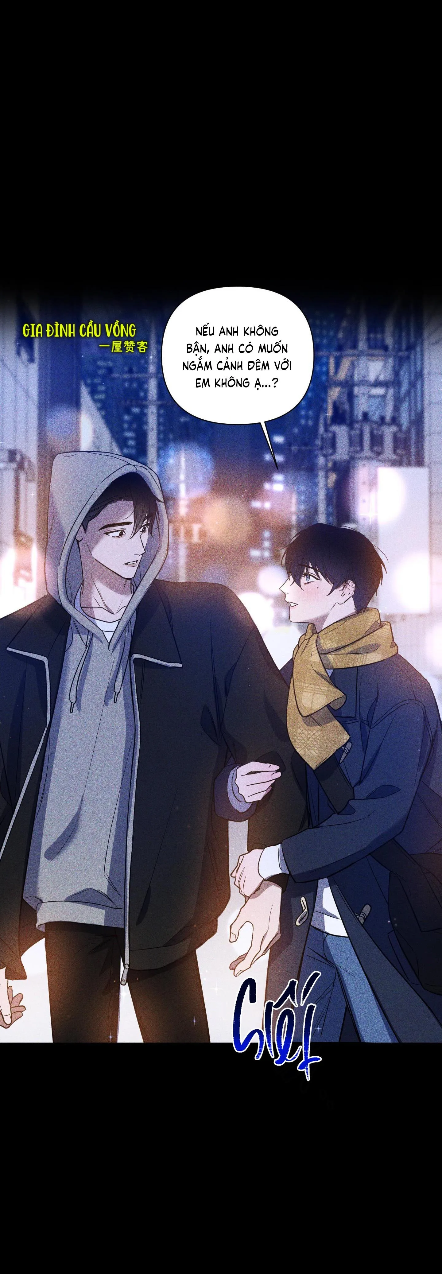 BÌNH MINH CHIA CẮT BÓNG ĐÊM Chapter 4 Trang 30