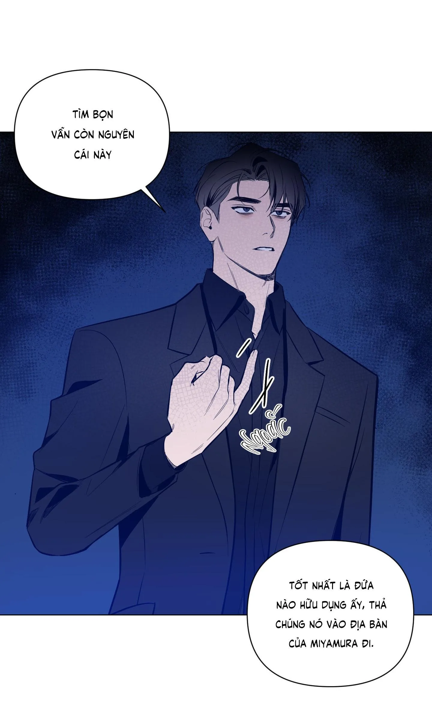 BÌNH MINH CHIA CẮT BÓNG ĐÊM Chapter 40 Trang 13