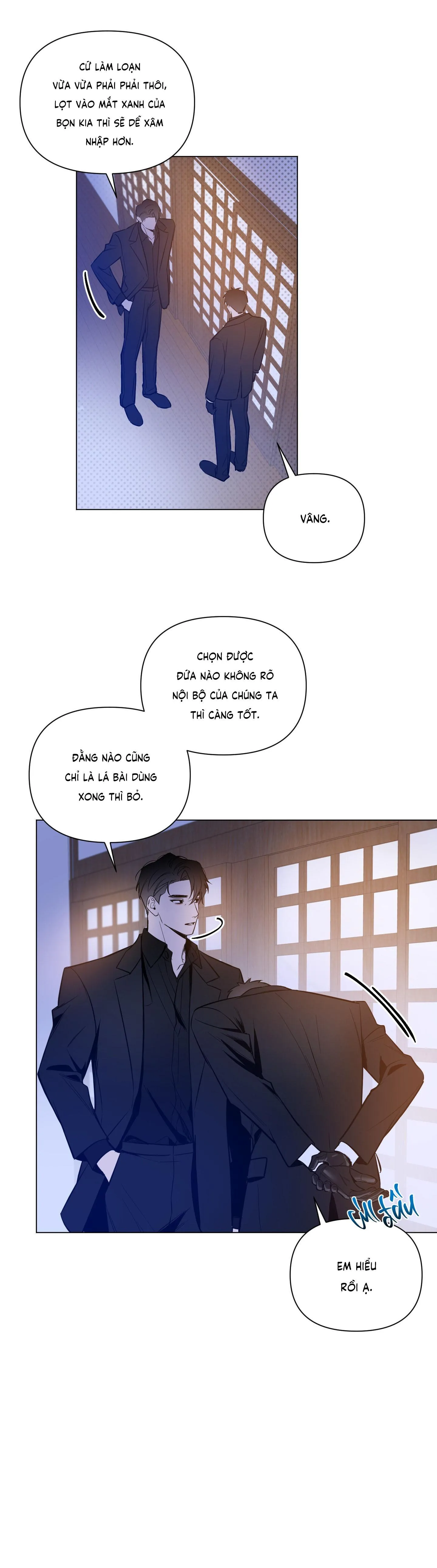 BÌNH MINH CHIA CẮT BÓNG ĐÊM Chapter 40 Trang 14