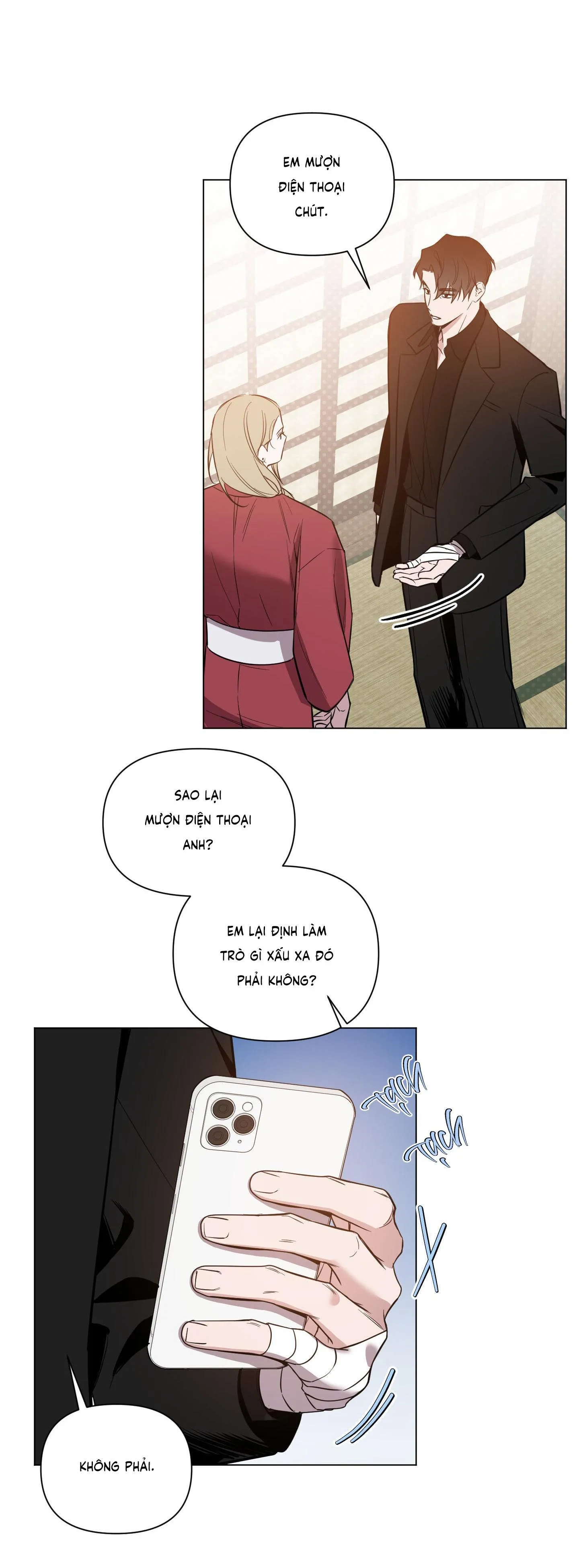 BÌNH MINH CHIA CẮT BÓNG ĐÊM Chapter 40 Trang 16