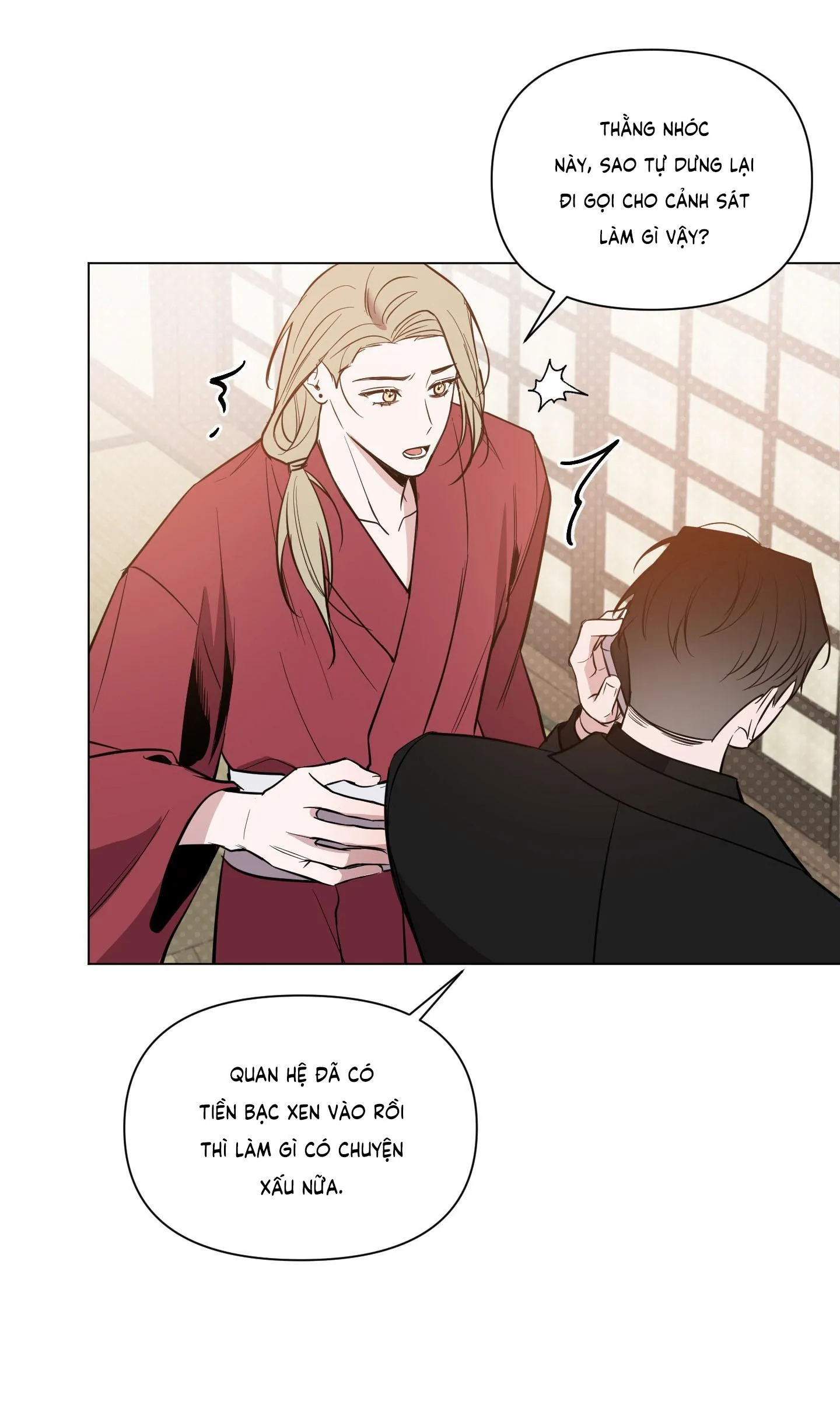 BÌNH MINH CHIA CẮT BÓNG ĐÊM Chapter 40 Trang 17