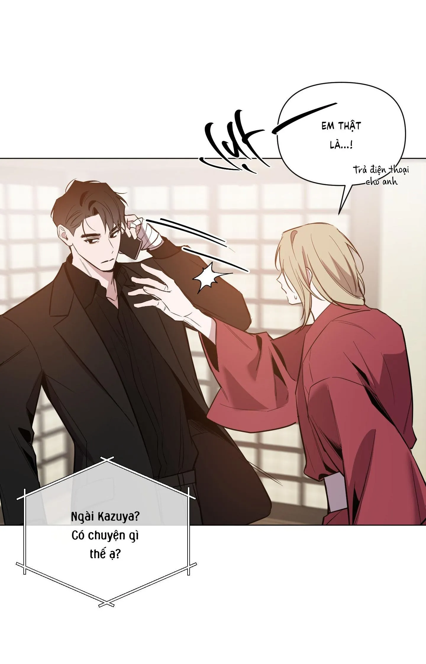 BÌNH MINH CHIA CẮT BÓNG ĐÊM Chapter 40 Trang 18