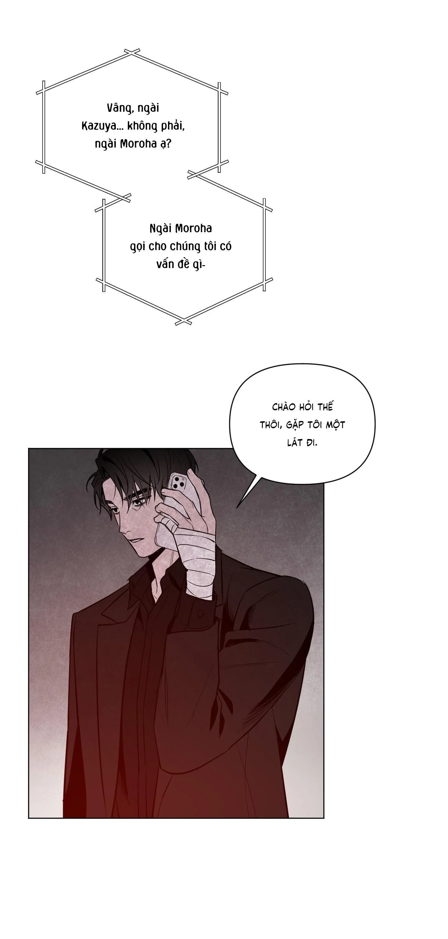 BÌNH MINH CHIA CẮT BÓNG ĐÊM Chapter 40 Trang 21