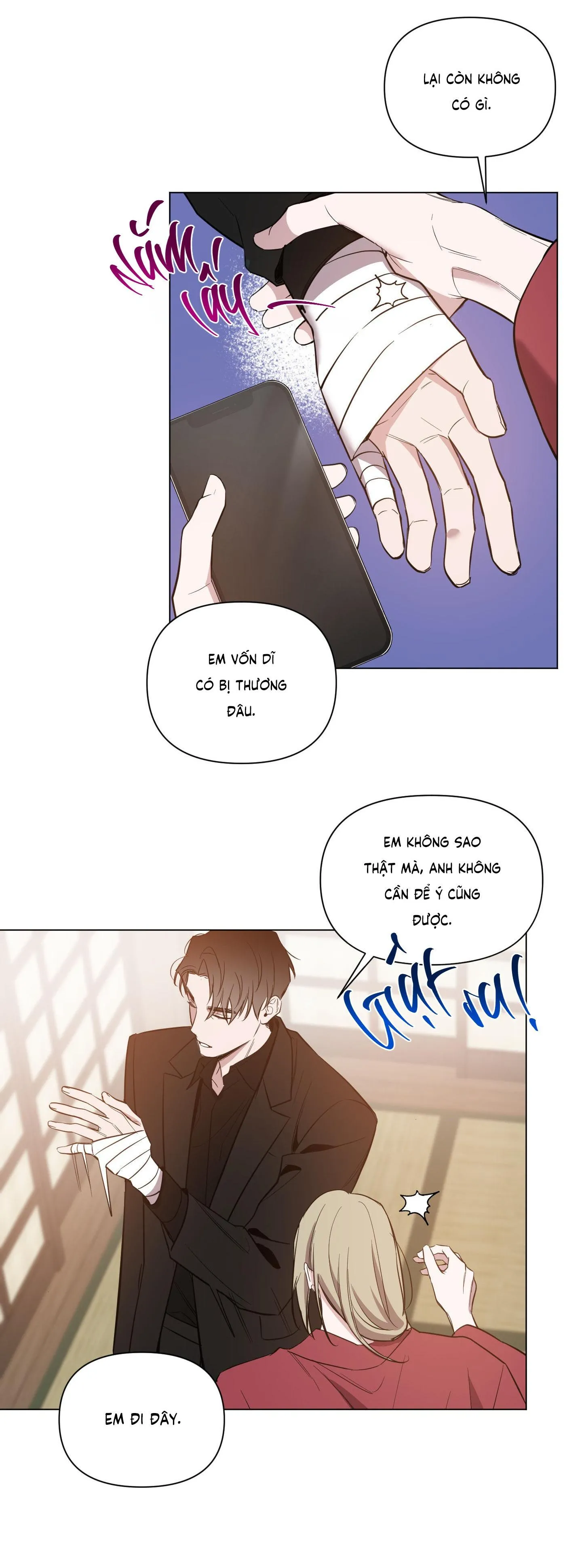 BÌNH MINH CHIA CẮT BÓNG ĐÊM Chapter 40 Trang 24