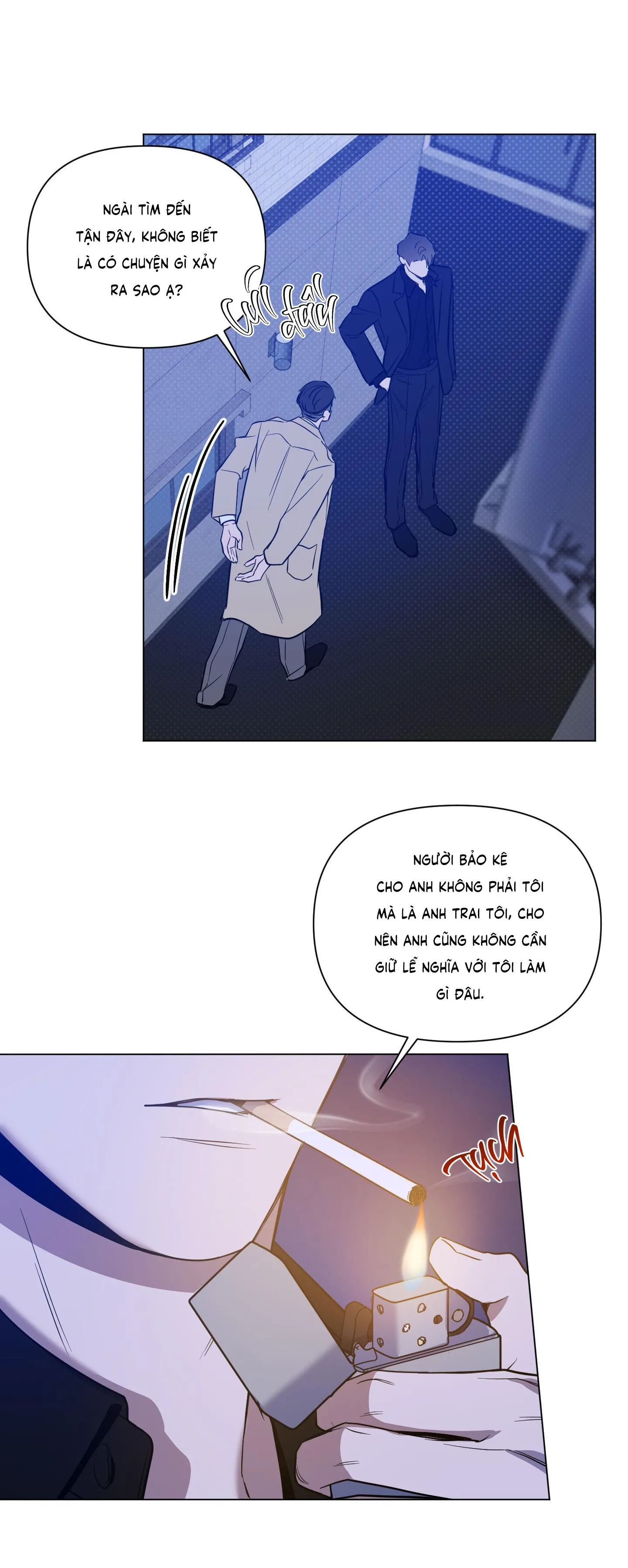 BÌNH MINH CHIA CẮT BÓNG ĐÊM Chapter 40 Trang 27