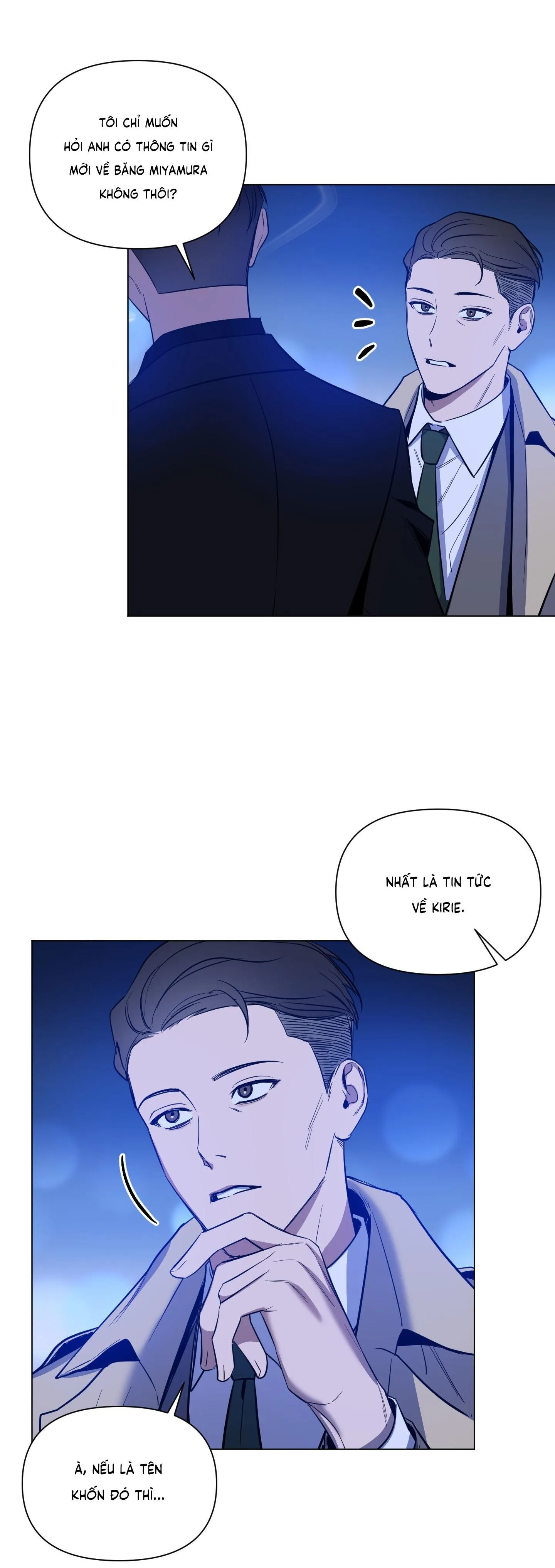 BÌNH MINH CHIA CẮT BÓNG ĐÊM Chapter 40 Trang 28