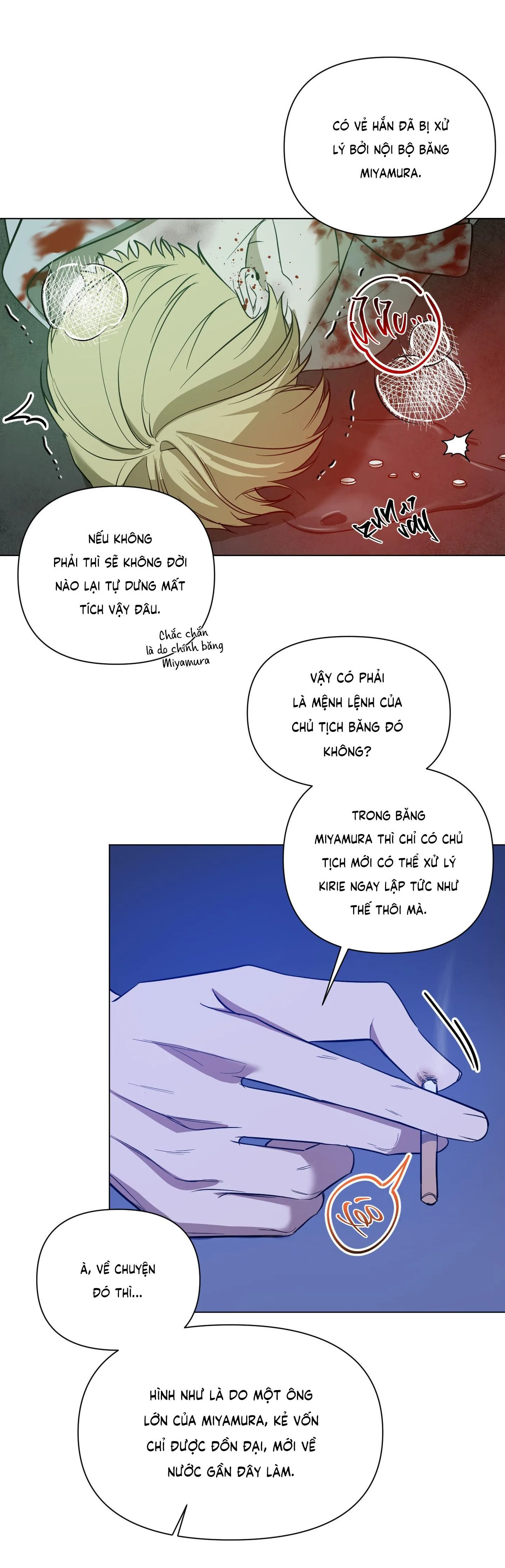 BÌNH MINH CHIA CẮT BÓNG ĐÊM Chapter 40 Trang 30