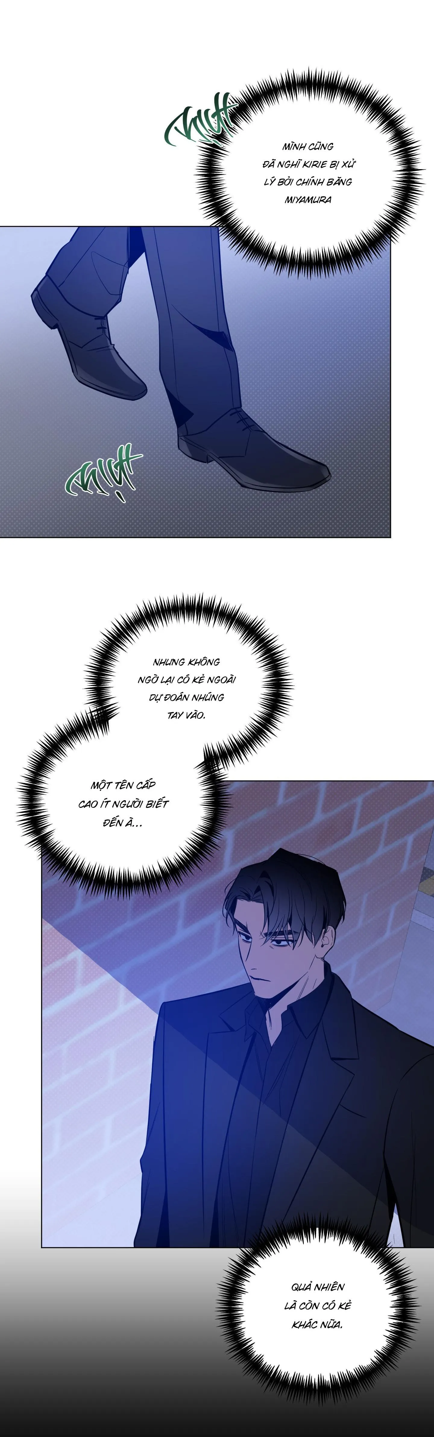 BÌNH MINH CHIA CẮT BÓNG ĐÊM Chapter 40 Trang 33