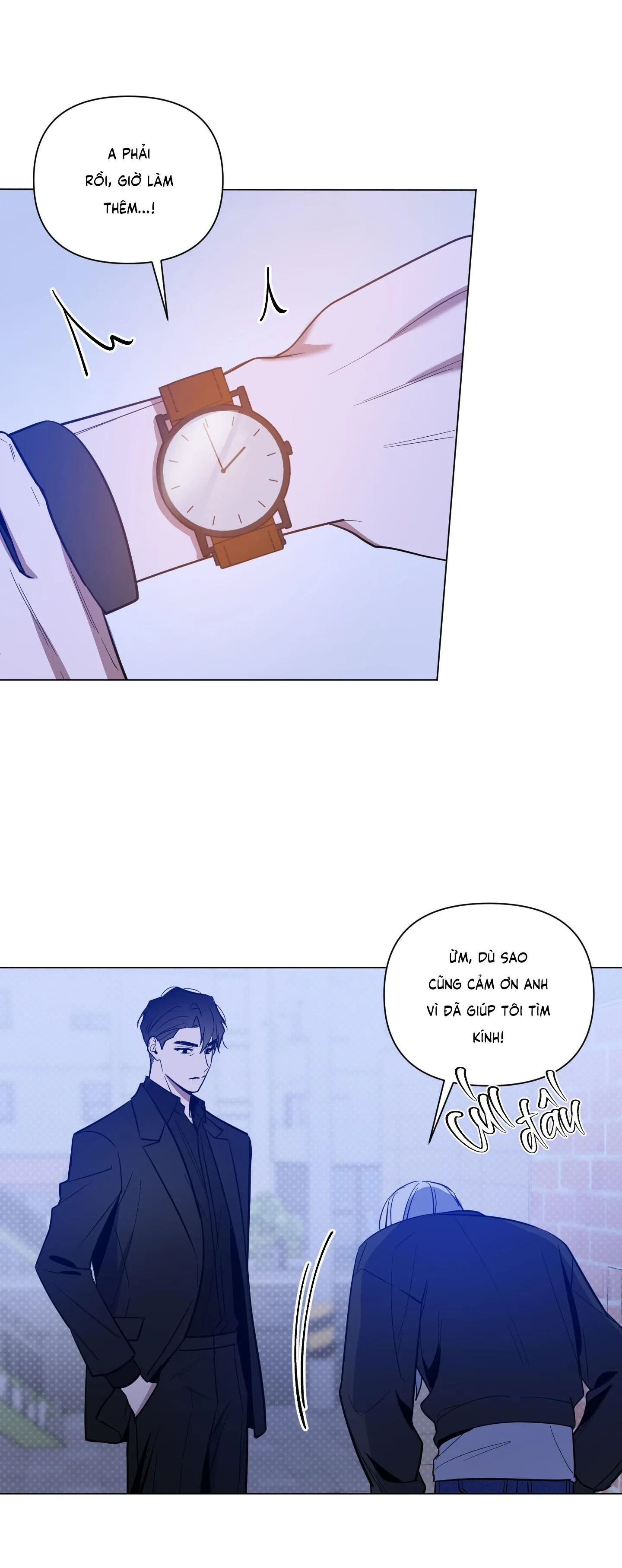 BÌNH MINH CHIA CẮT BÓNG ĐÊM Chapter 41 Trang 11