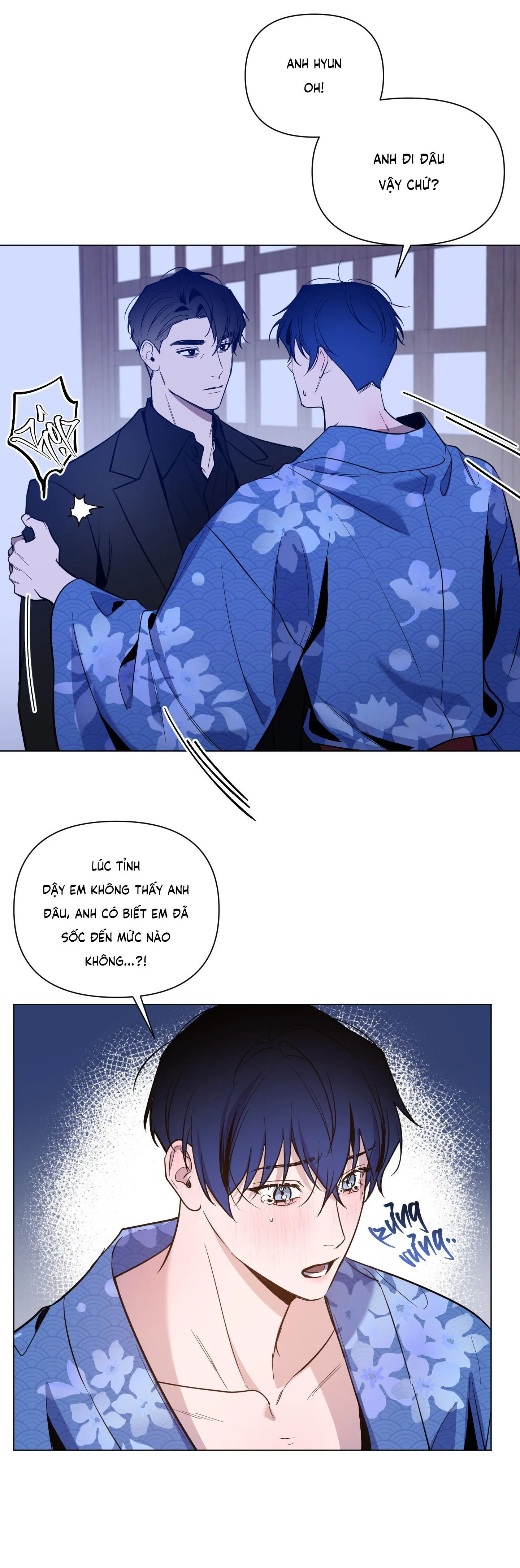 BÌNH MINH CHIA CẮT BÓNG ĐÊM Chapter 41 Trang 19