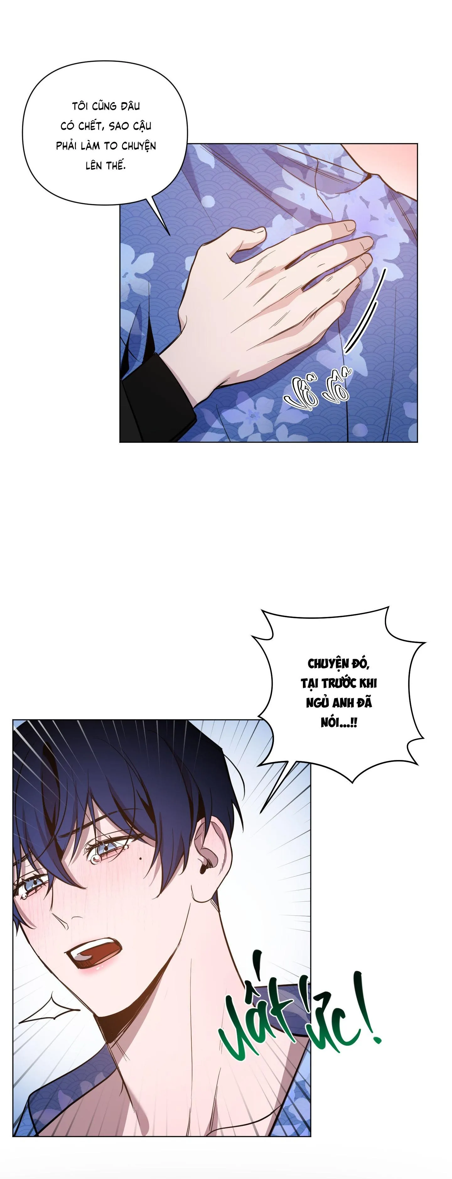 BÌNH MINH CHIA CẮT BÓNG ĐÊM Chapter 41 Trang 22