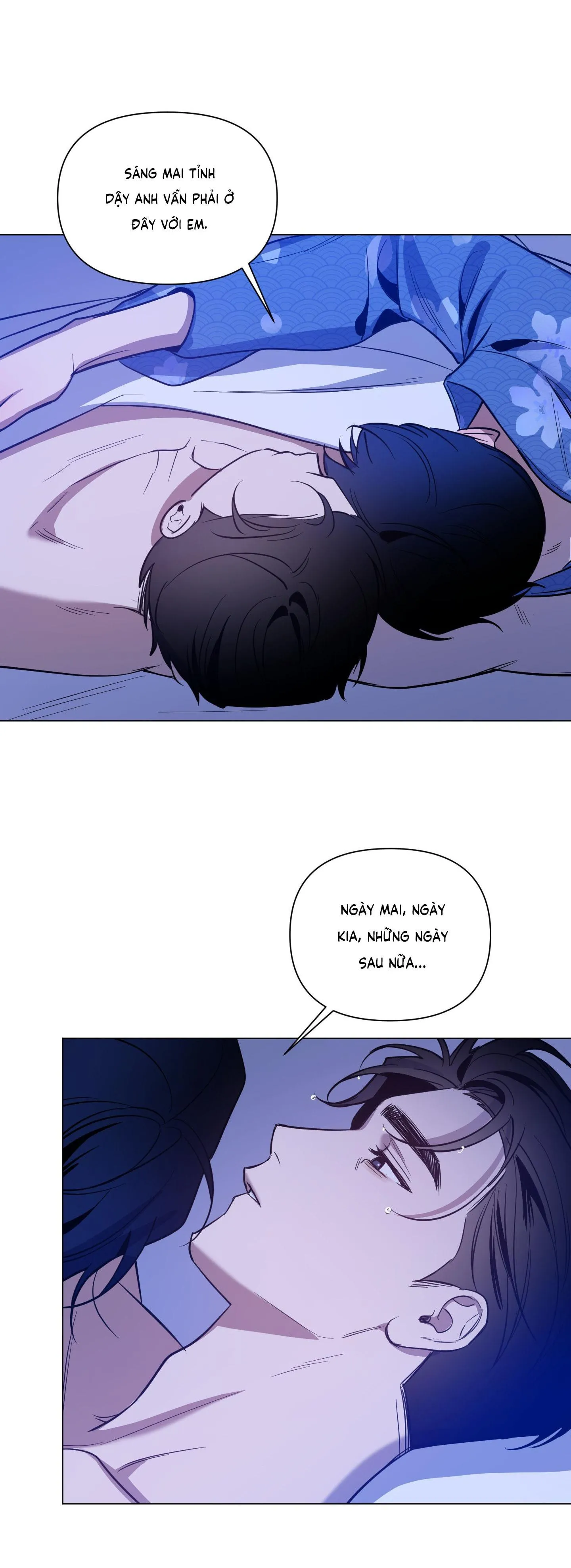 BÌNH MINH CHIA CẮT BÓNG ĐÊM Chapter 41 Trang 47